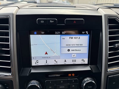 2017 Ford Super Duty F-350 SRW Lariat