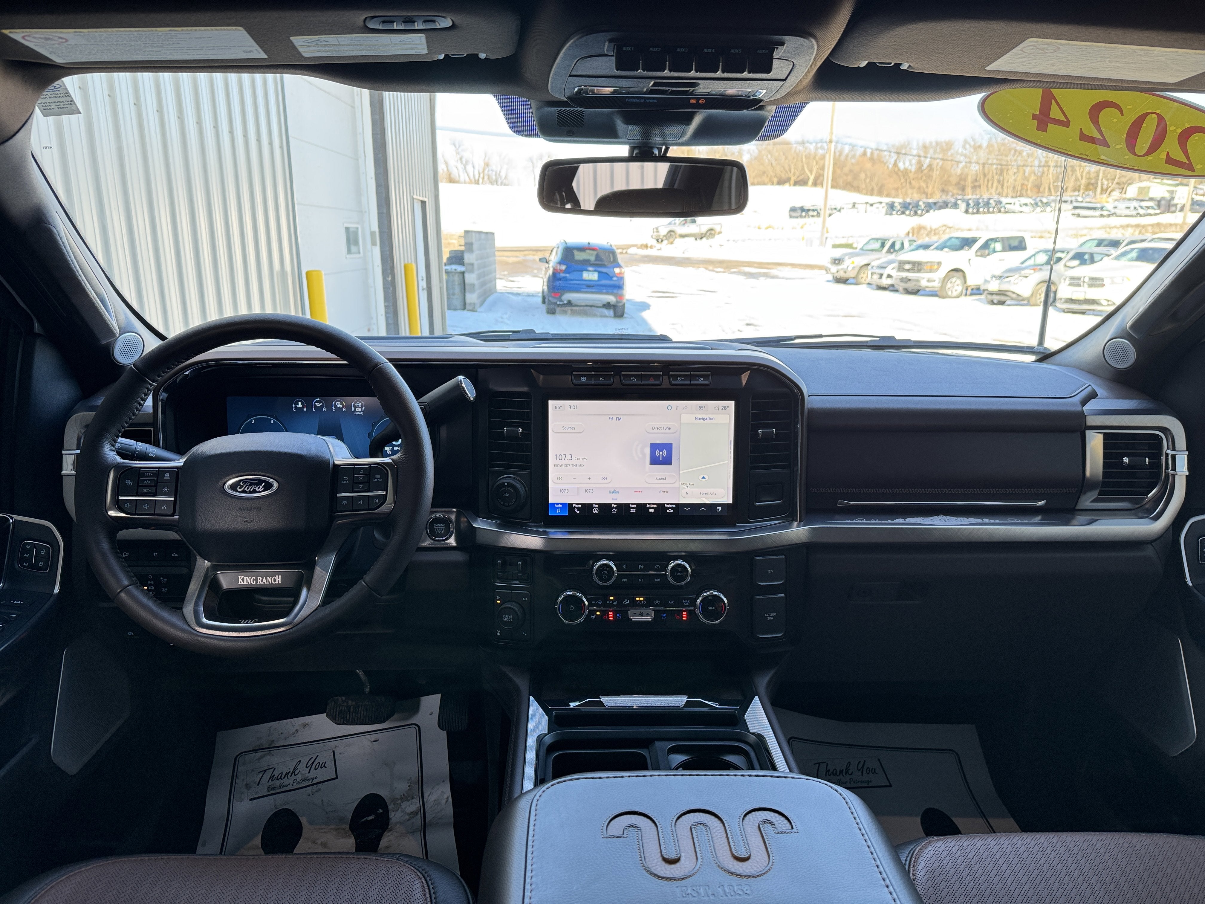 2024 Ford Super Duty F-350 SRW King Ranch