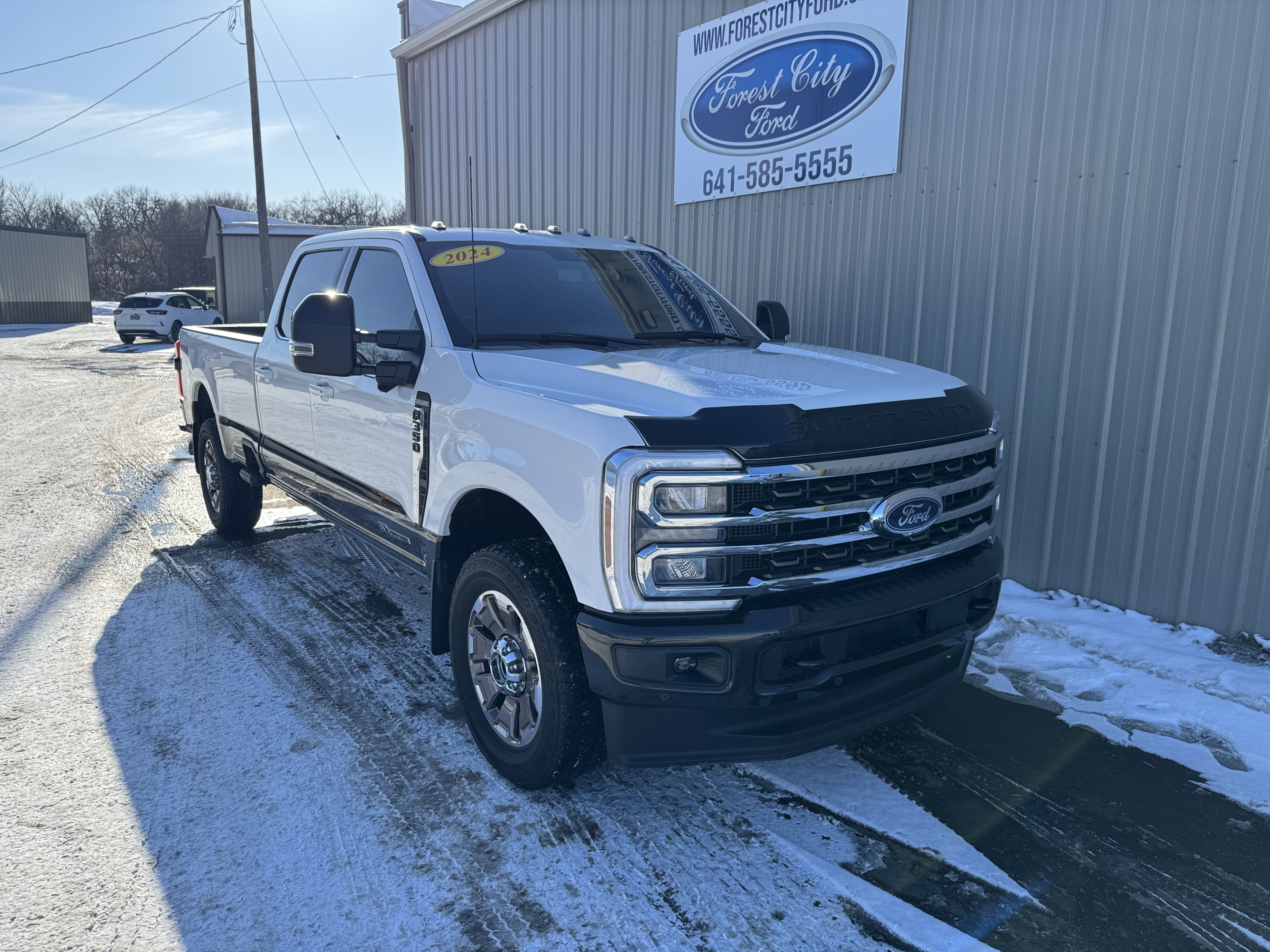 2024 Ford Super Duty F-350 SRW King Ranch