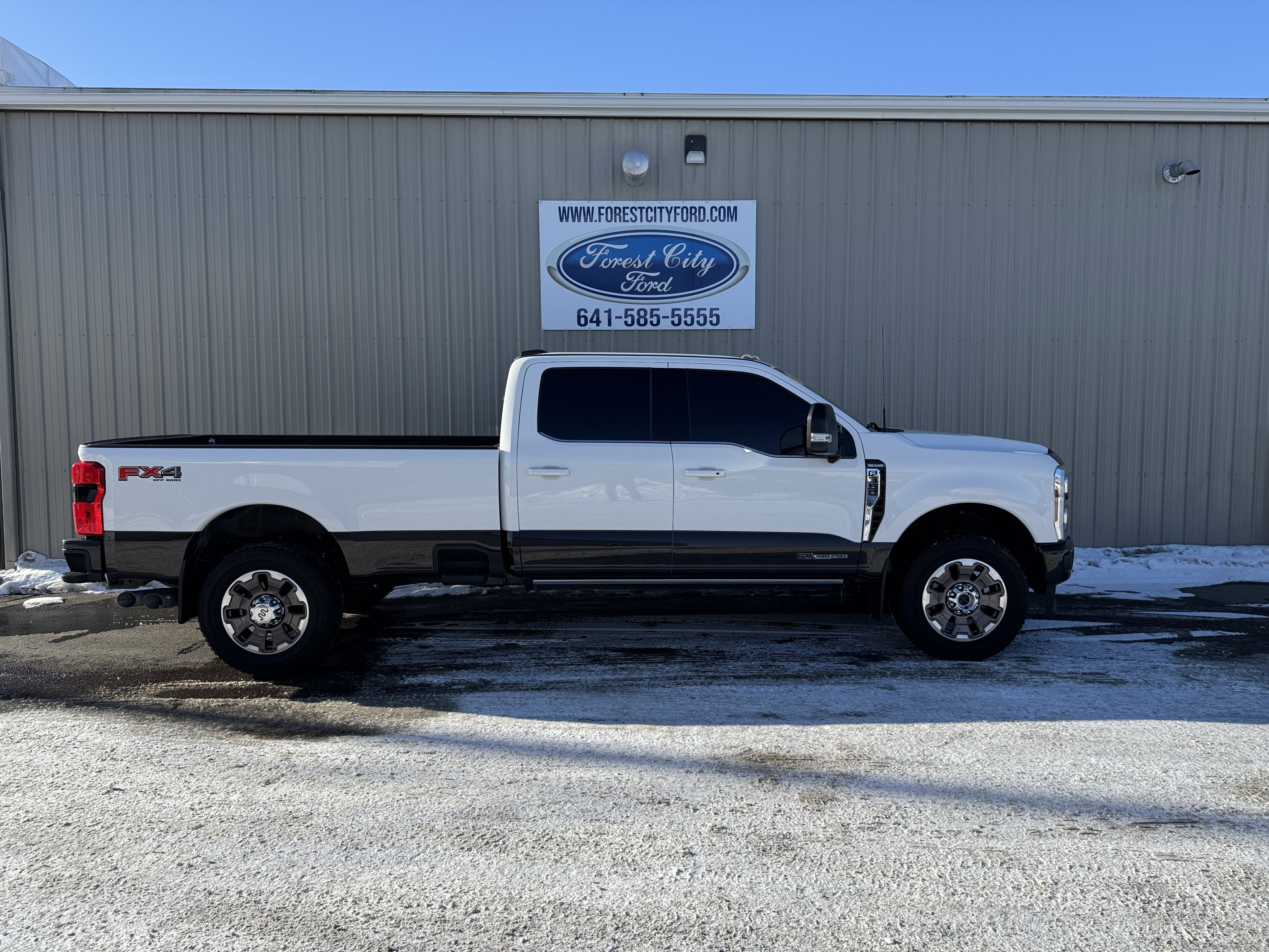 2024 Ford Super Duty F-350 SRW King Ranch