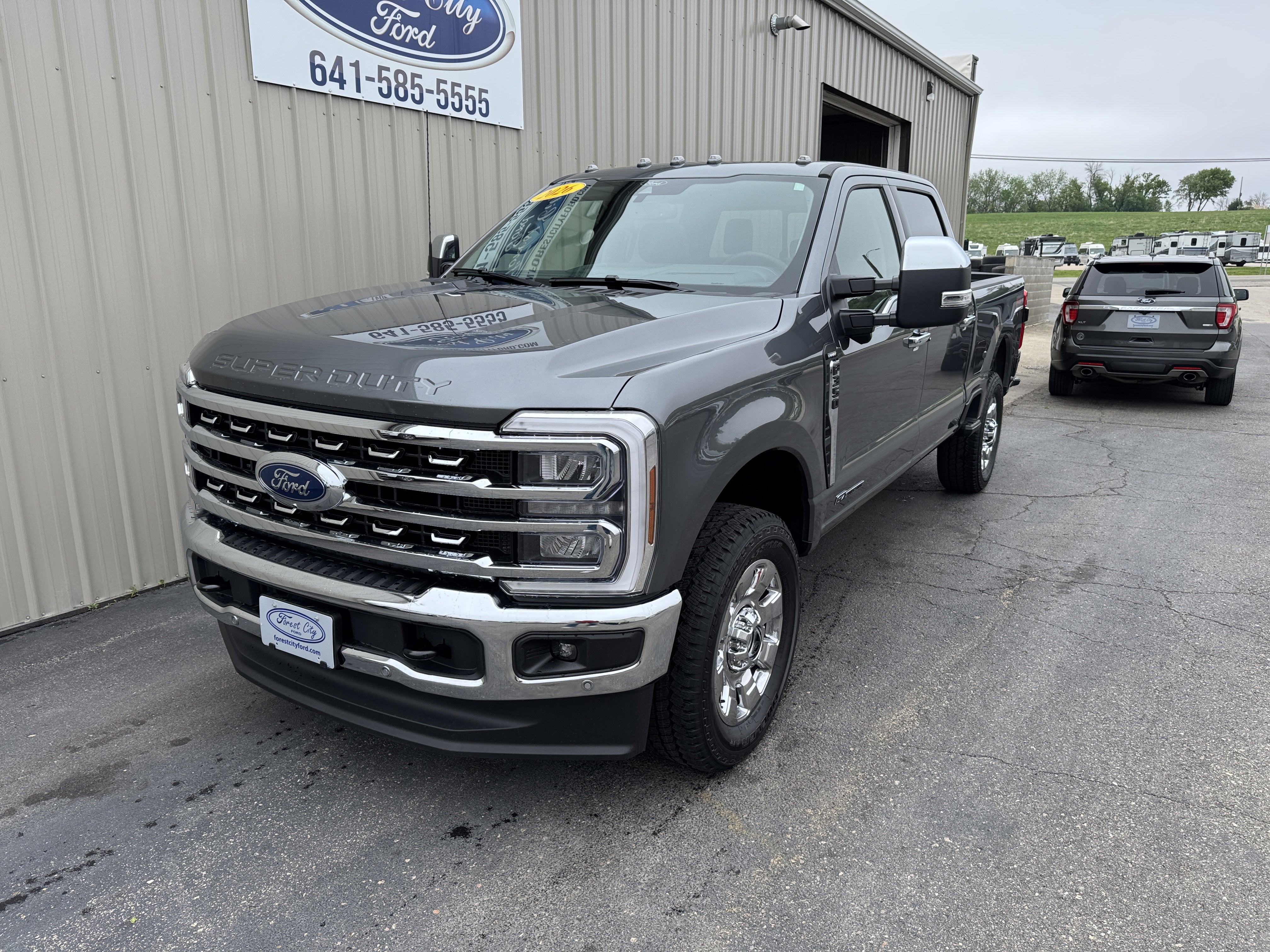 2026 Ford Super Duty F-350 SRW LARIAT