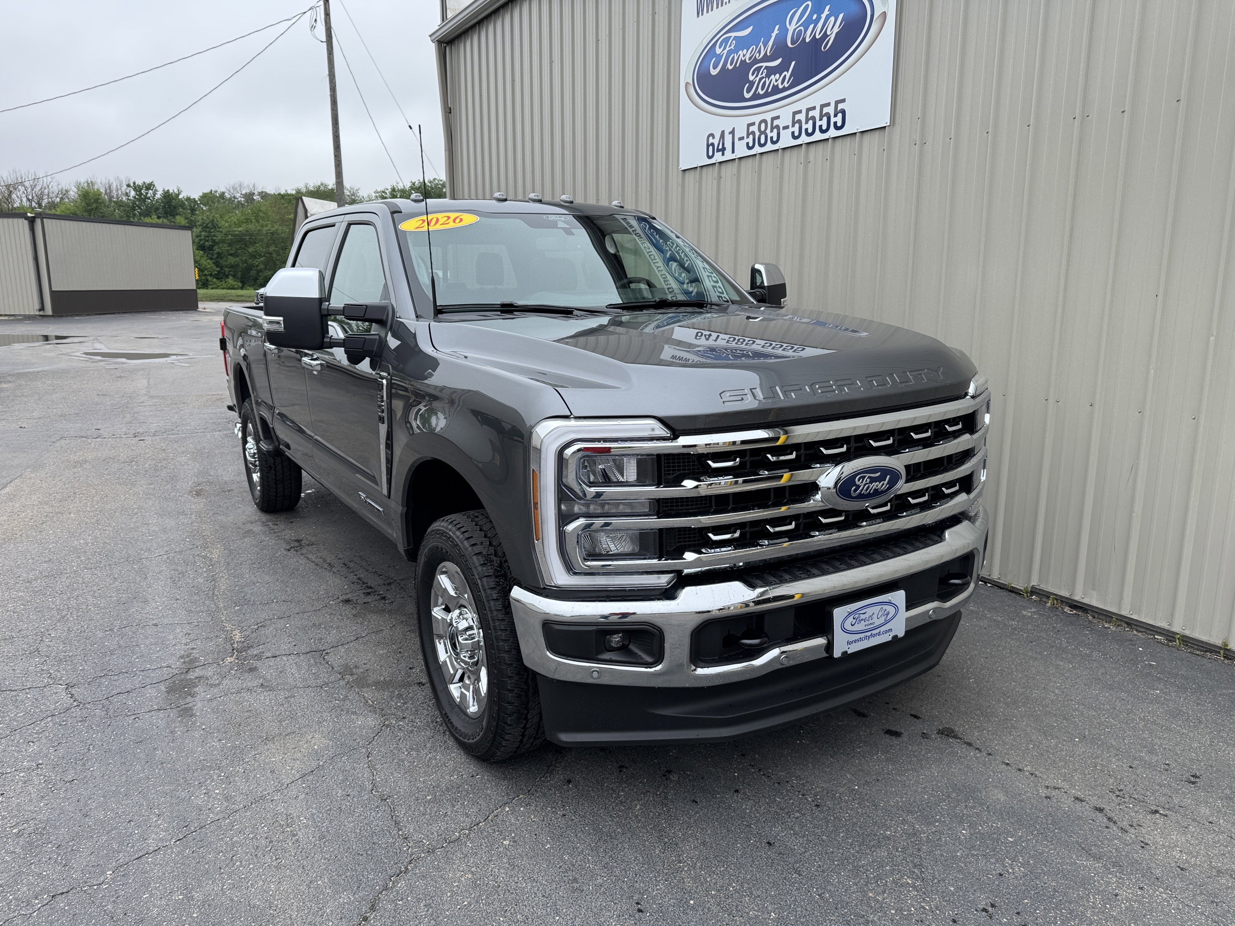 2026 Ford Super Duty F-350 SRW LARIAT