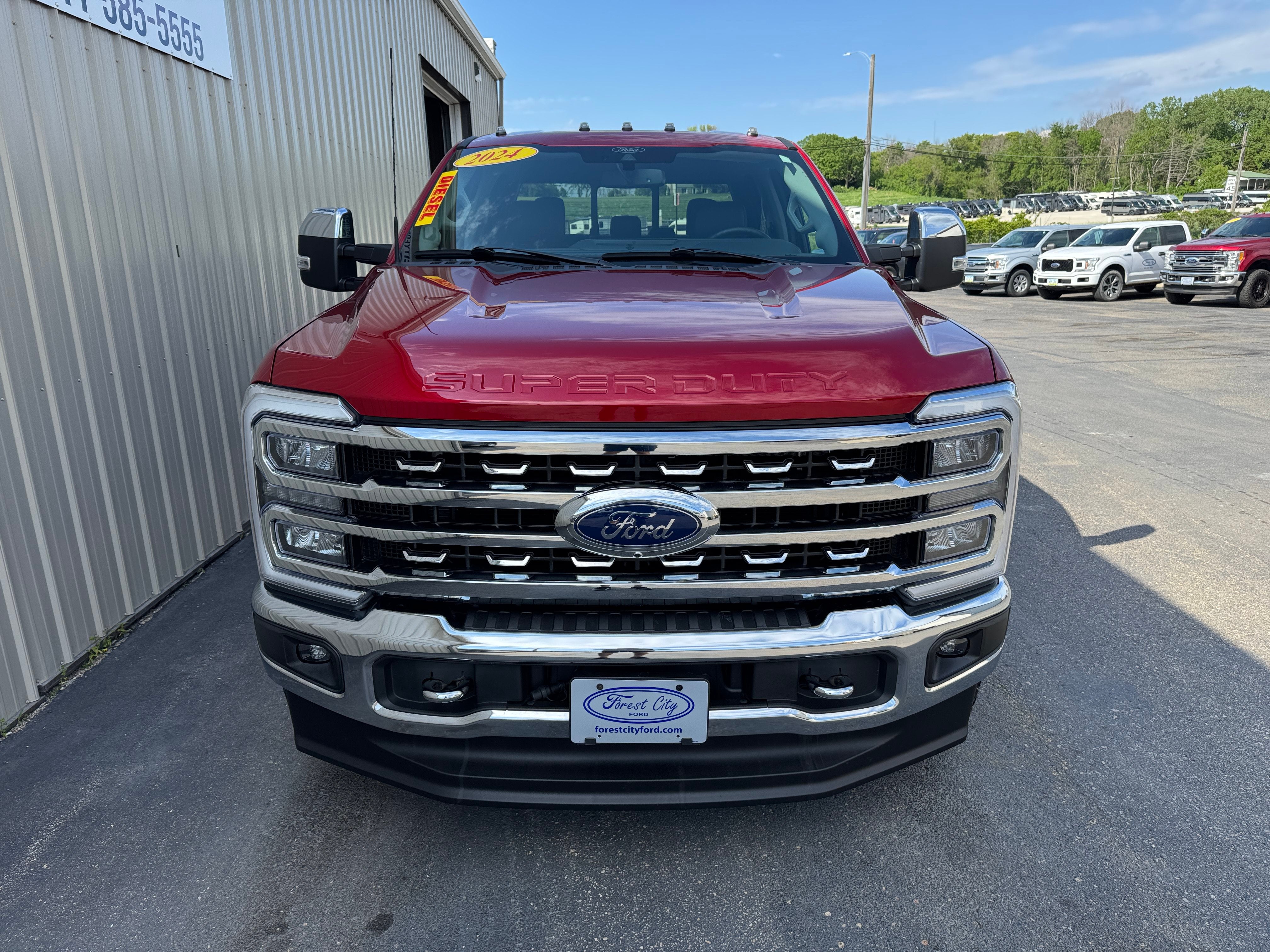 2024 Ford Super Duty F-350 SRW LARIAT