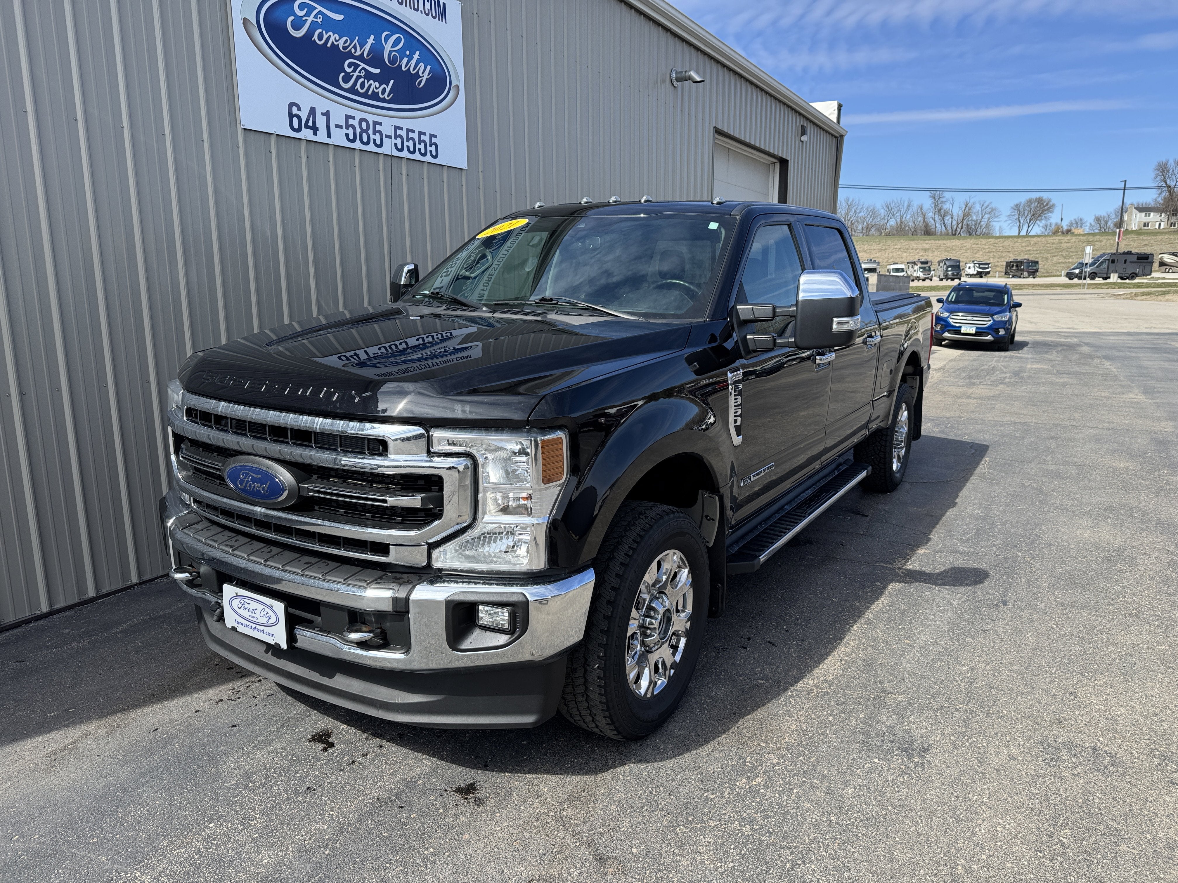 2021 Ford Super Duty F-350 SRW LARIAT