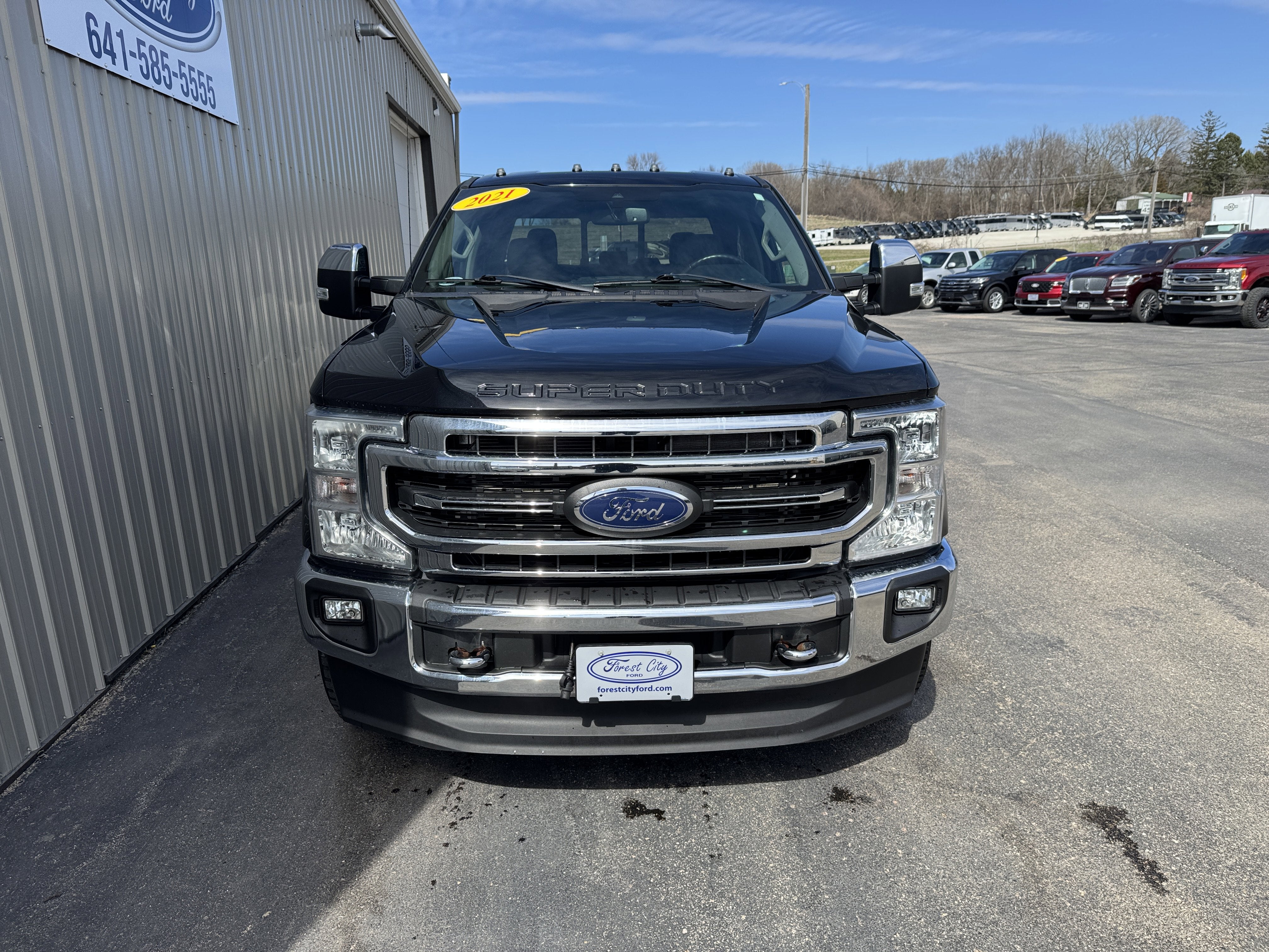 2021 Ford Super Duty F-350 SRW LARIAT