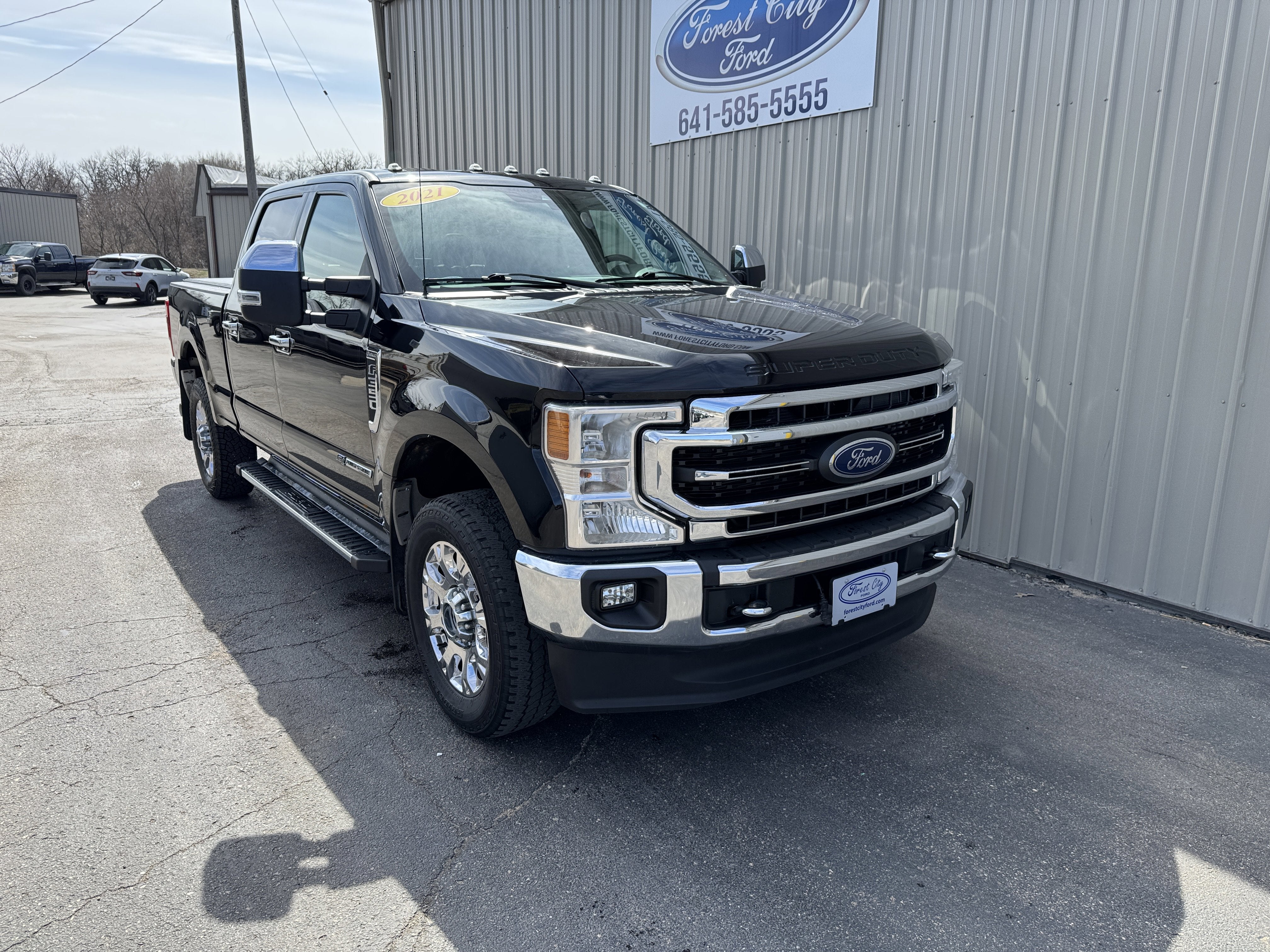 2021 Ford Super Duty F-350 SRW LARIAT