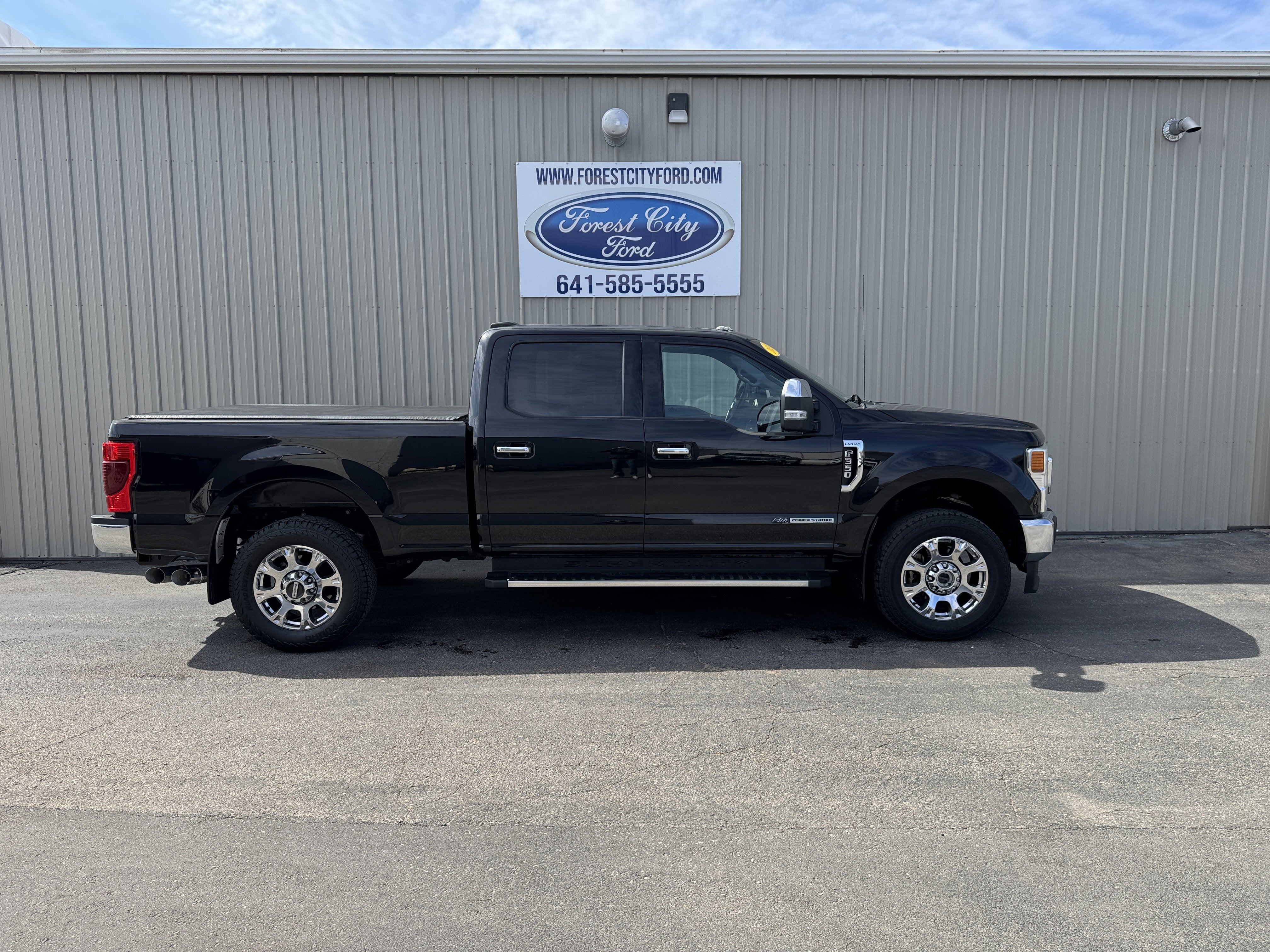 2021 Ford Super Duty F-350 SRW LARIAT