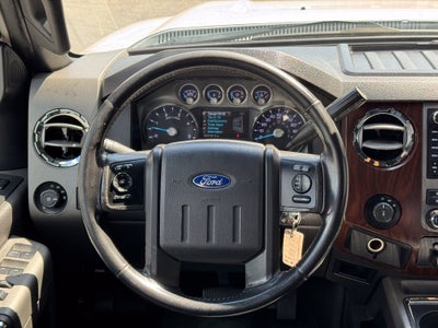 2012 Ford Super Duty F-350 SRW Lariat