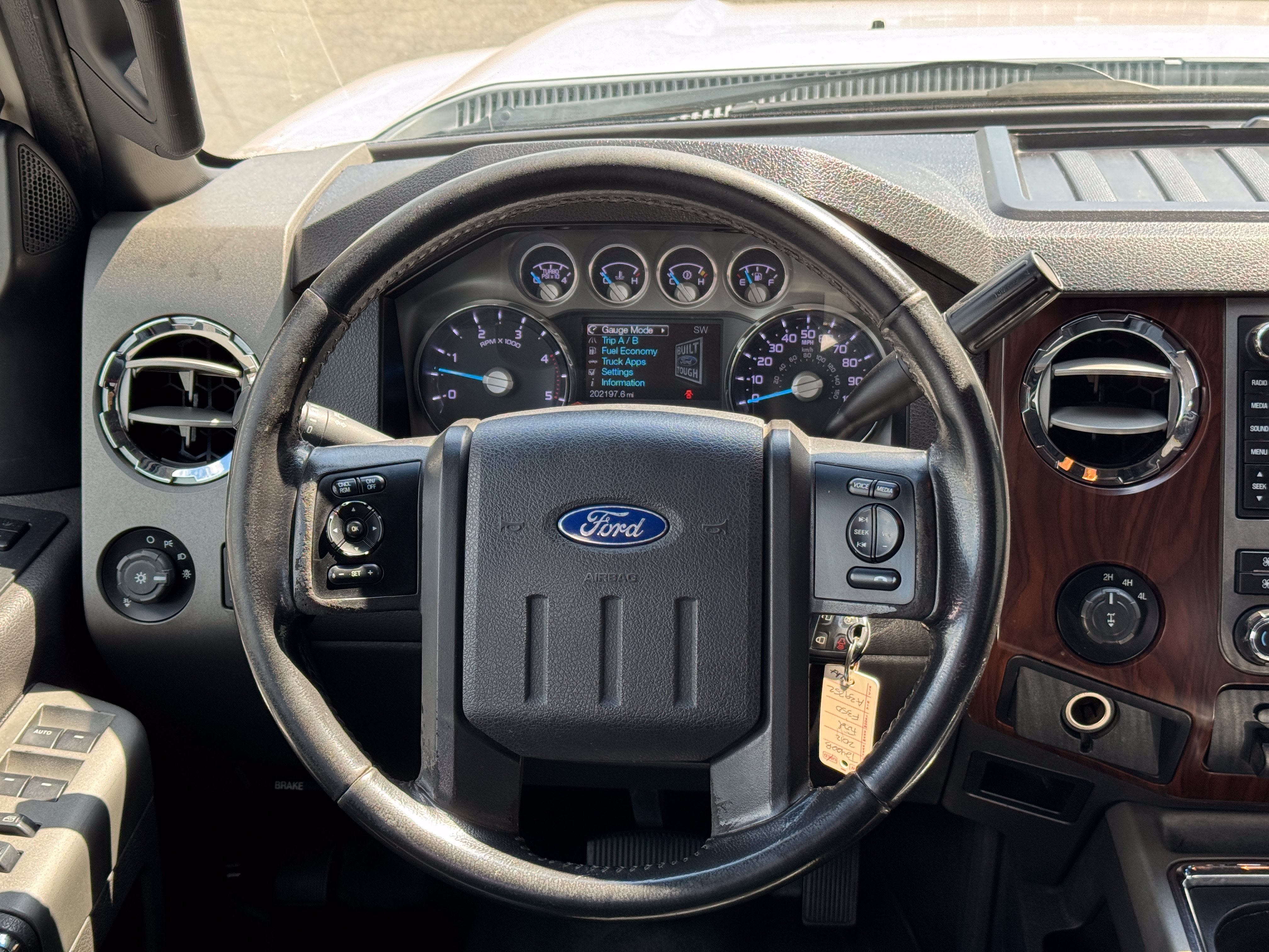 2012 Ford Super Duty F-350 SRW Lariat