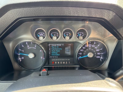 2012 Ford Super Duty F-350 SRW Lariat