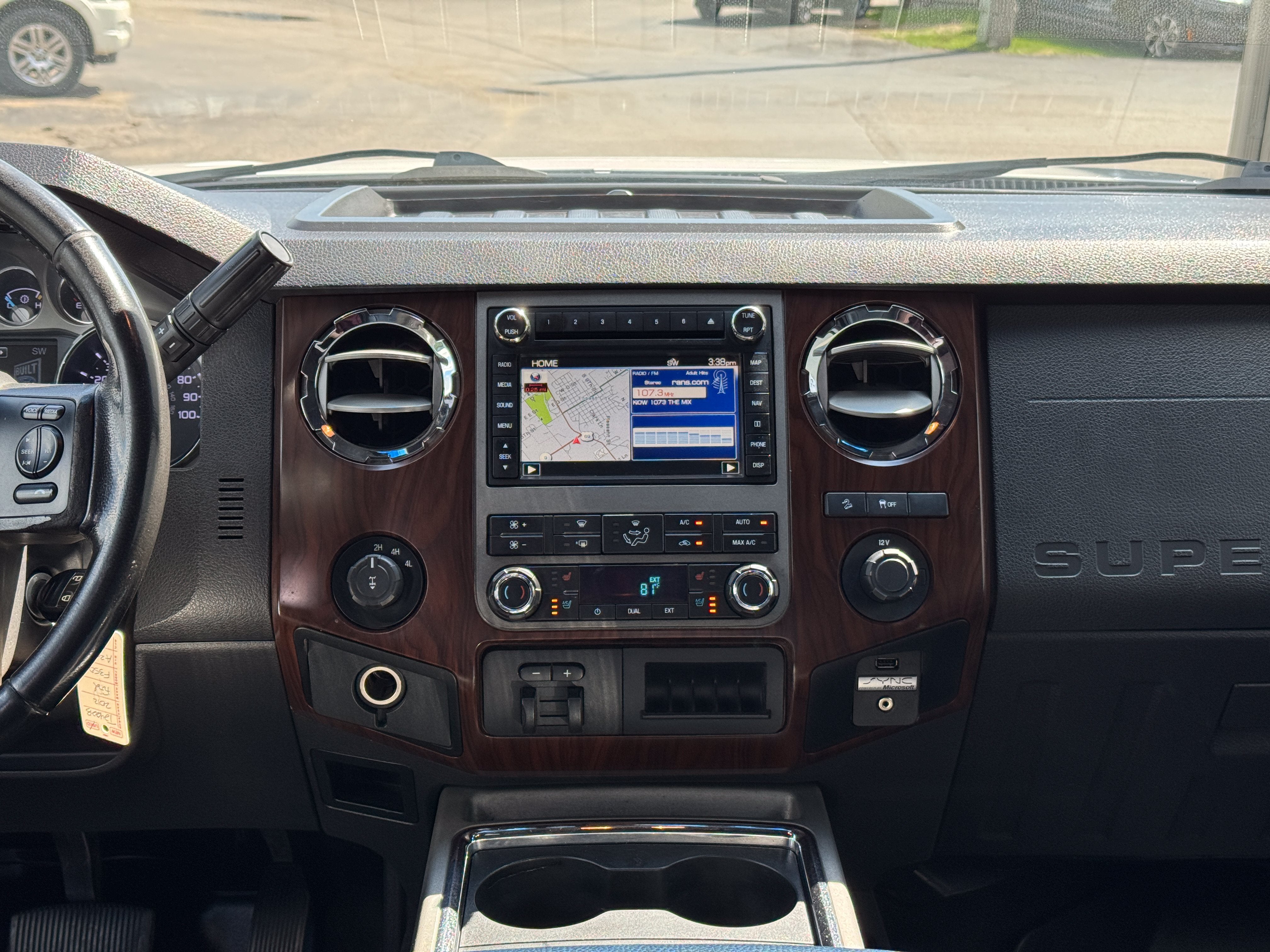 2012 Ford Super Duty F-350 SRW Lariat