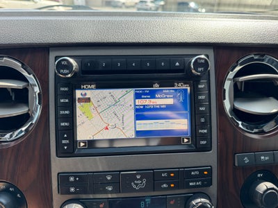 2012 Ford Super Duty F-350 SRW Lariat