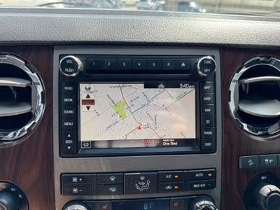 2012 Ford Super Duty F-350 SRW Lariat