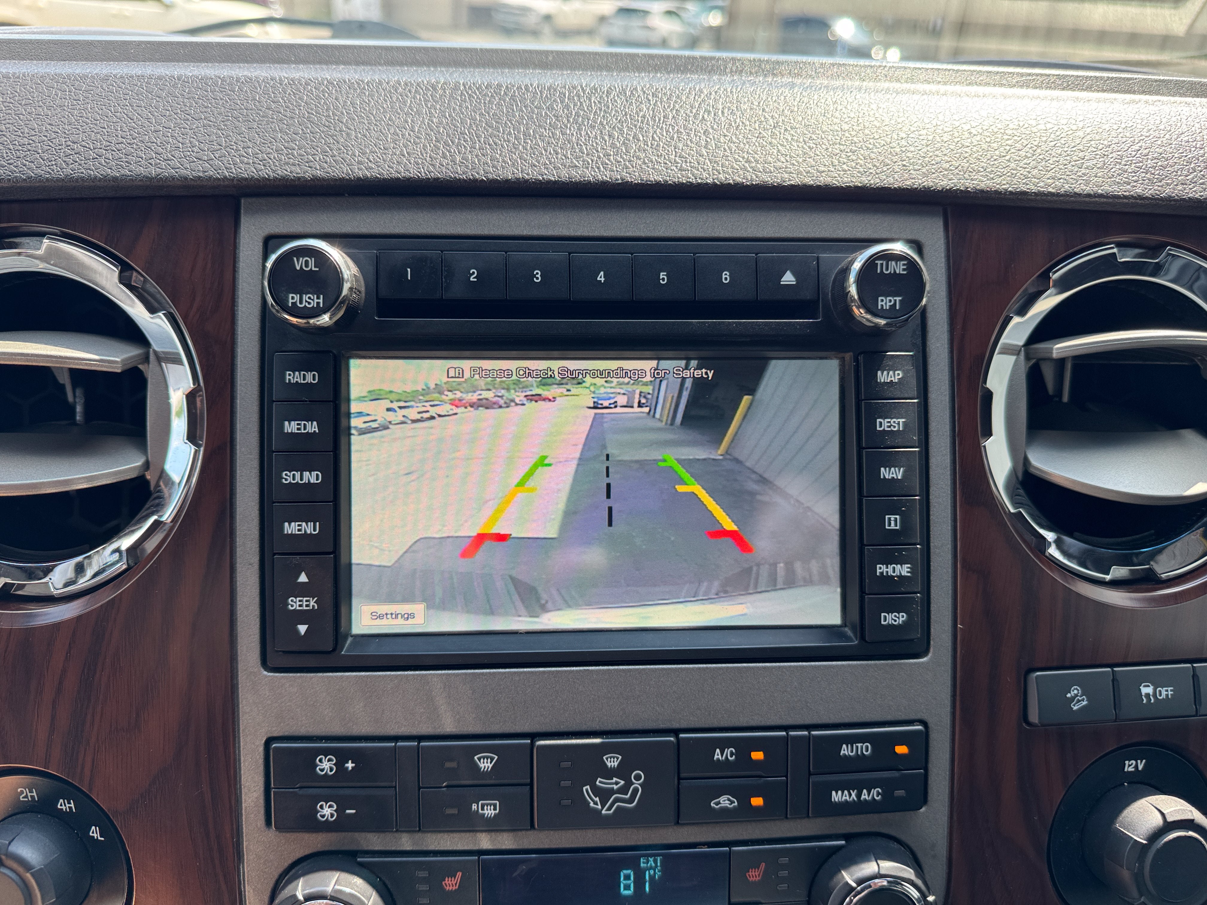 2012 Ford Super Duty F-350 SRW Lariat