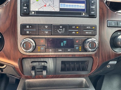 2012 Ford Super Duty F-350 SRW Lariat