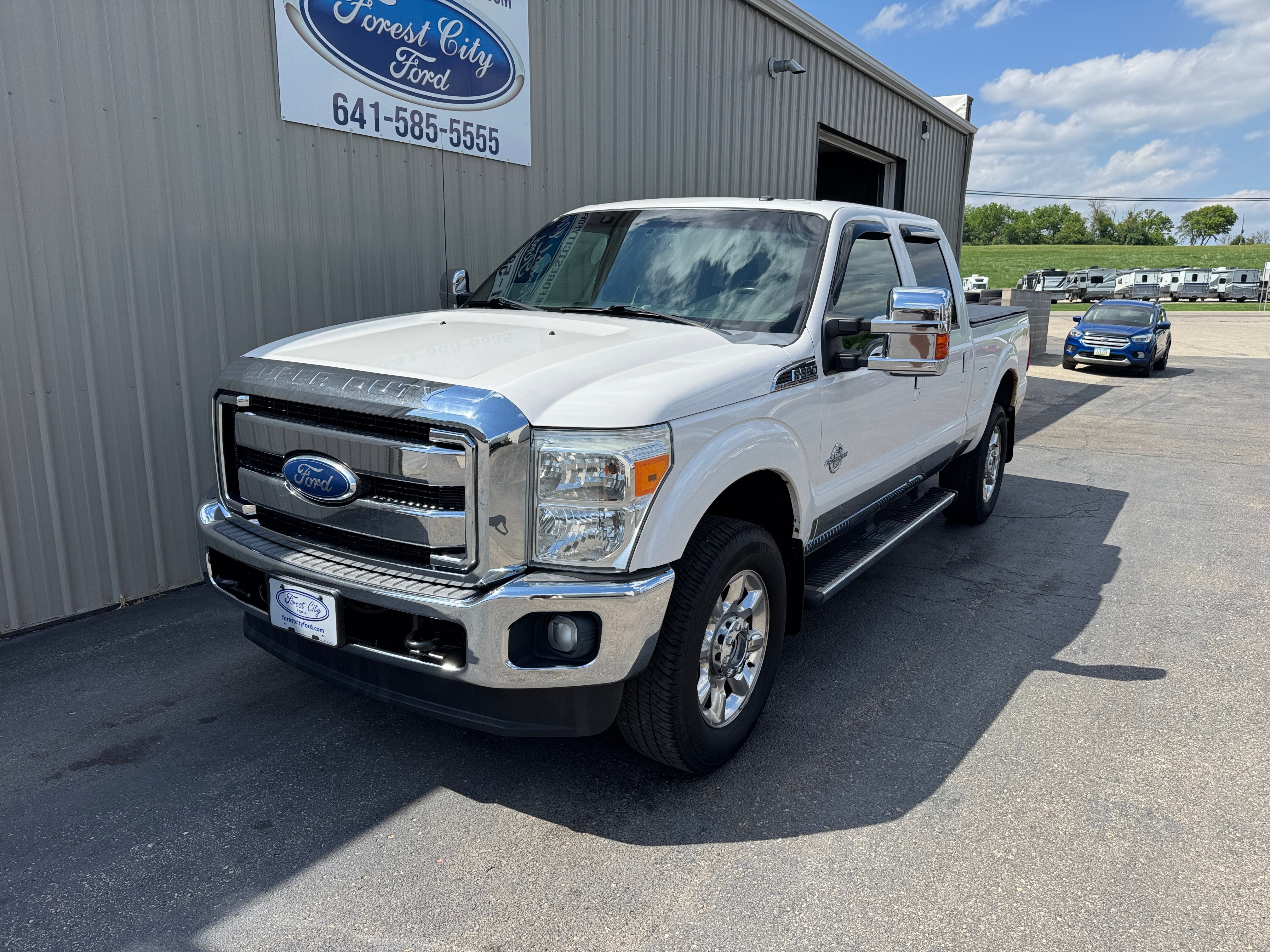 2012 Ford Super Duty F-350 SRW Lariat