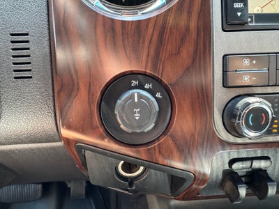 2012 Ford Super Duty F-350 SRW Lariat