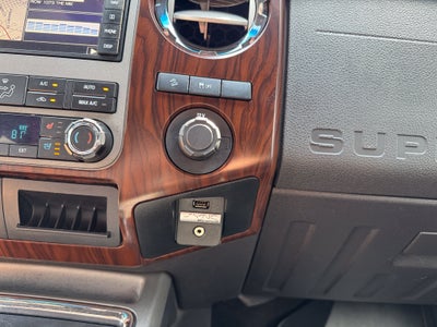 2012 Ford Super Duty F-350 SRW Lariat