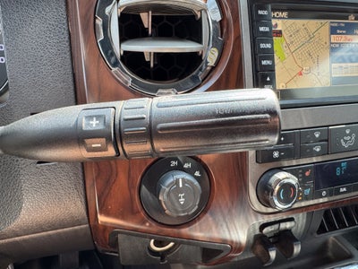 2012 Ford Super Duty F-350 SRW Lariat