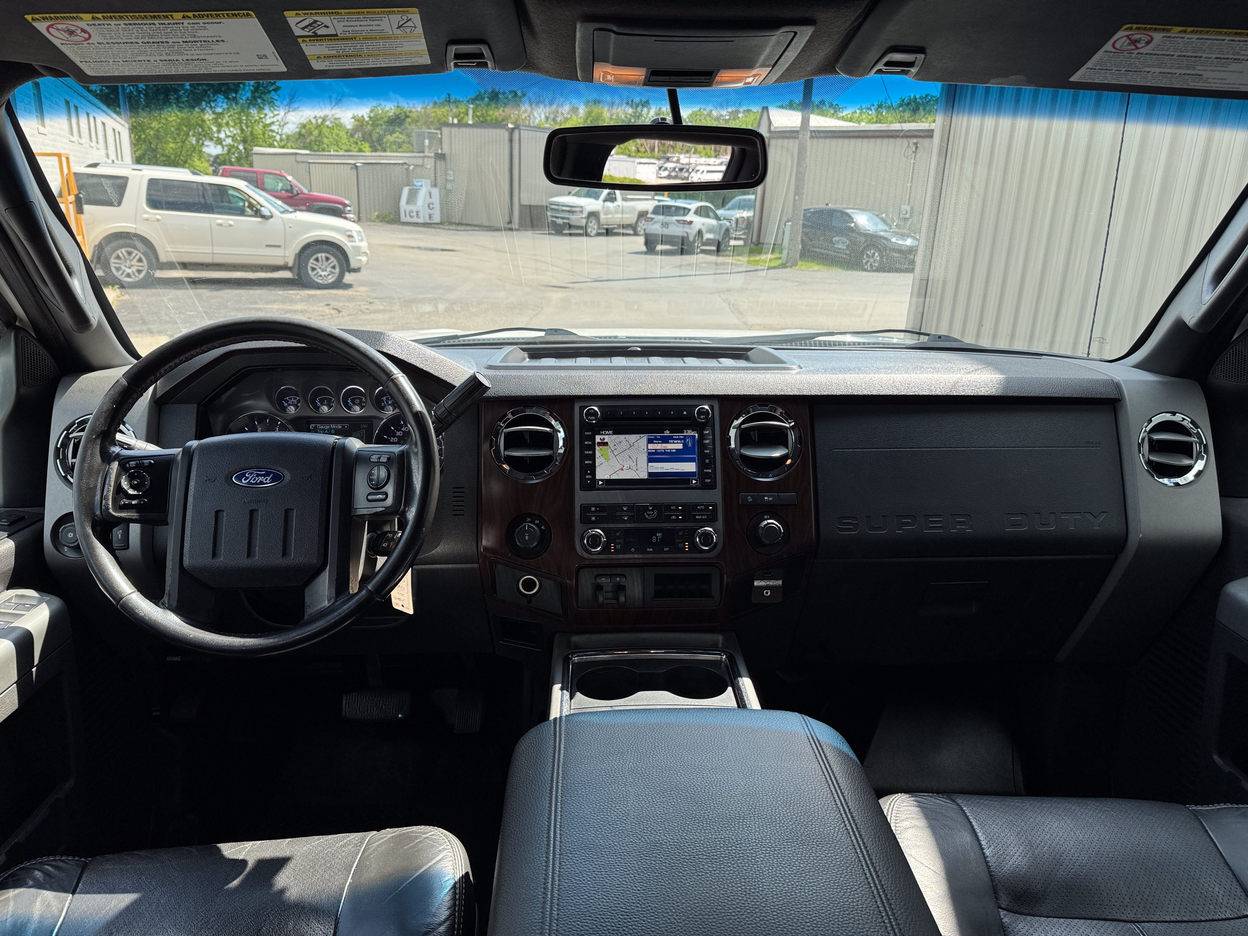 2012 Ford Super Duty F-350 SRW Lariat