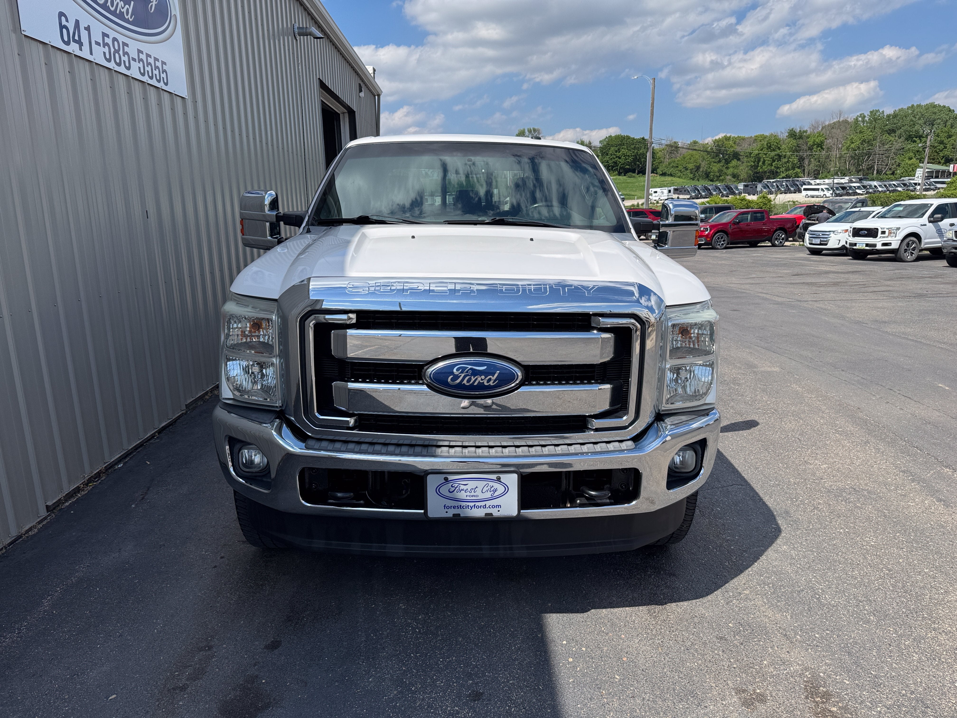 2012 Ford Super Duty F-350 SRW Lariat