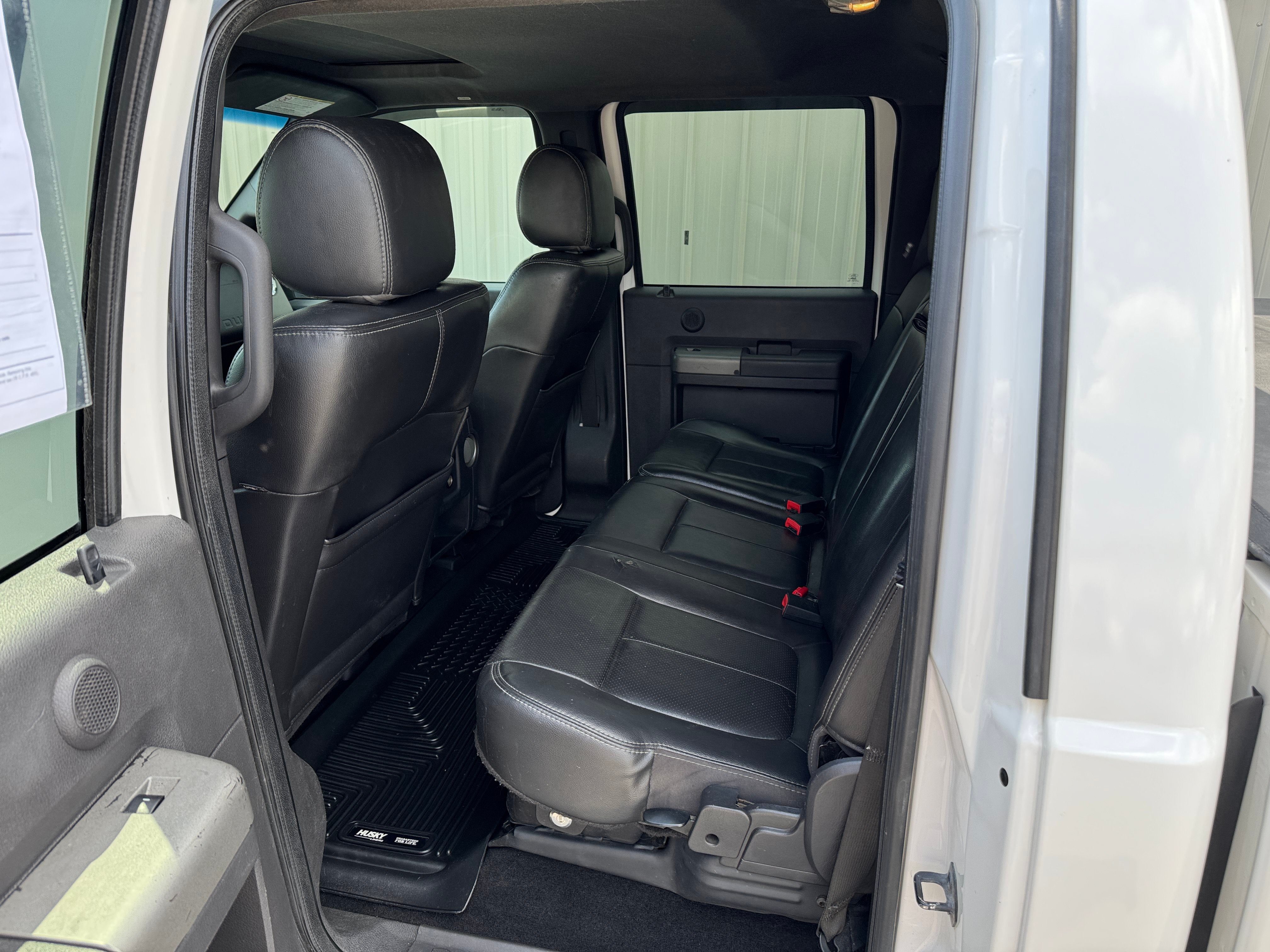 2012 Ford Super Duty F-350 SRW Lariat