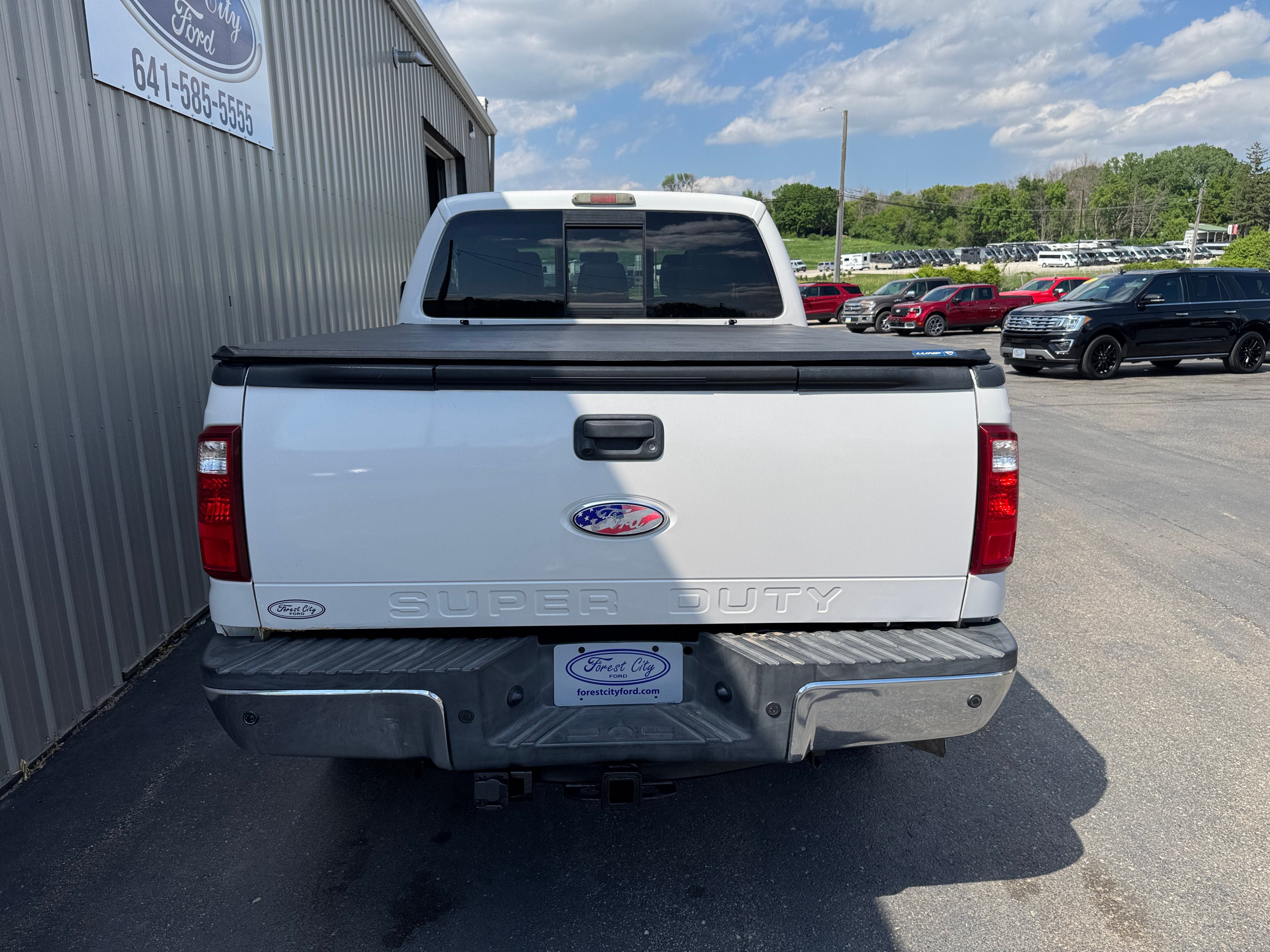 2012 Ford Super Duty F-350 SRW Lariat