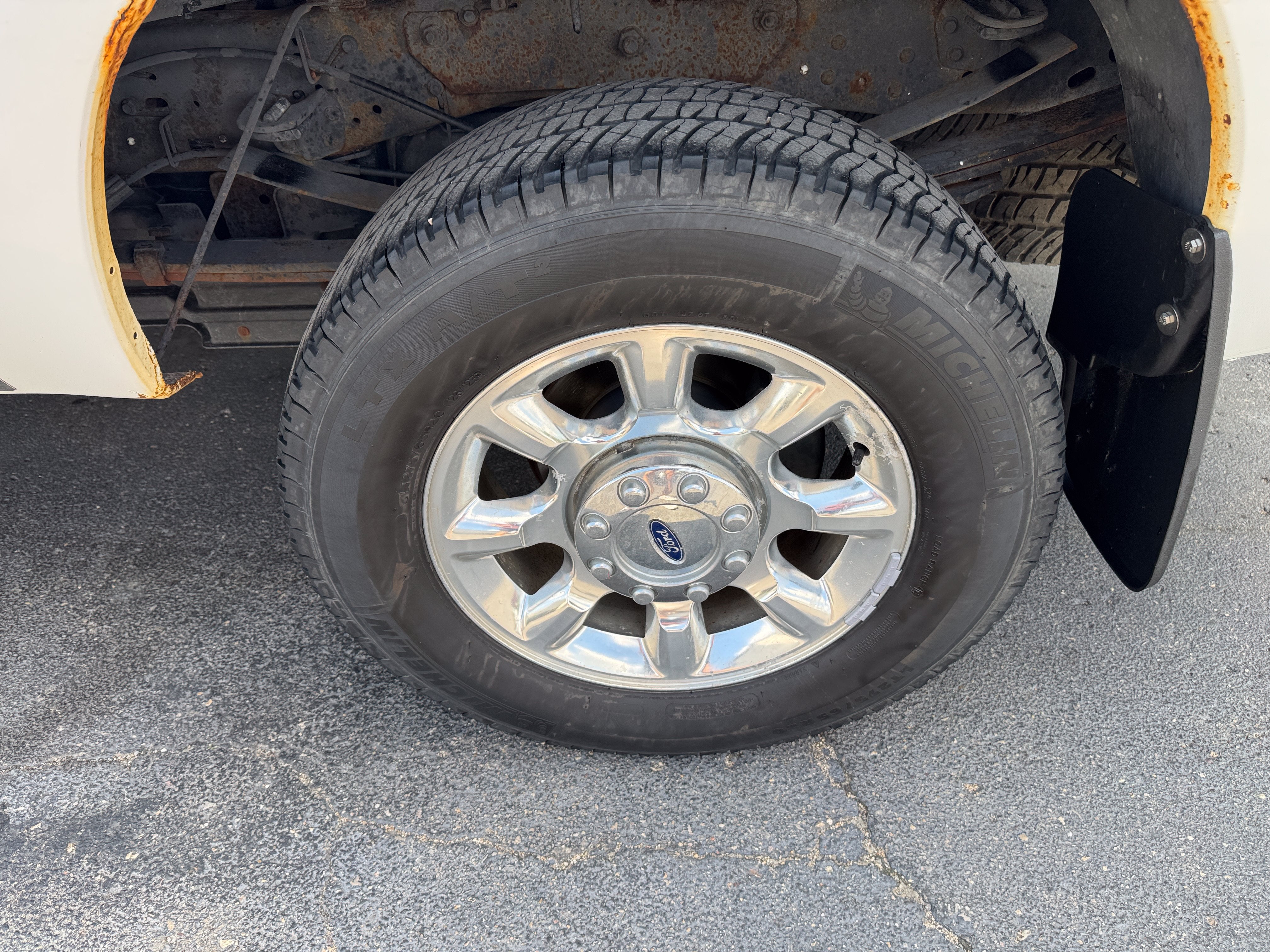 2012 Ford Super Duty F-350 SRW Lariat