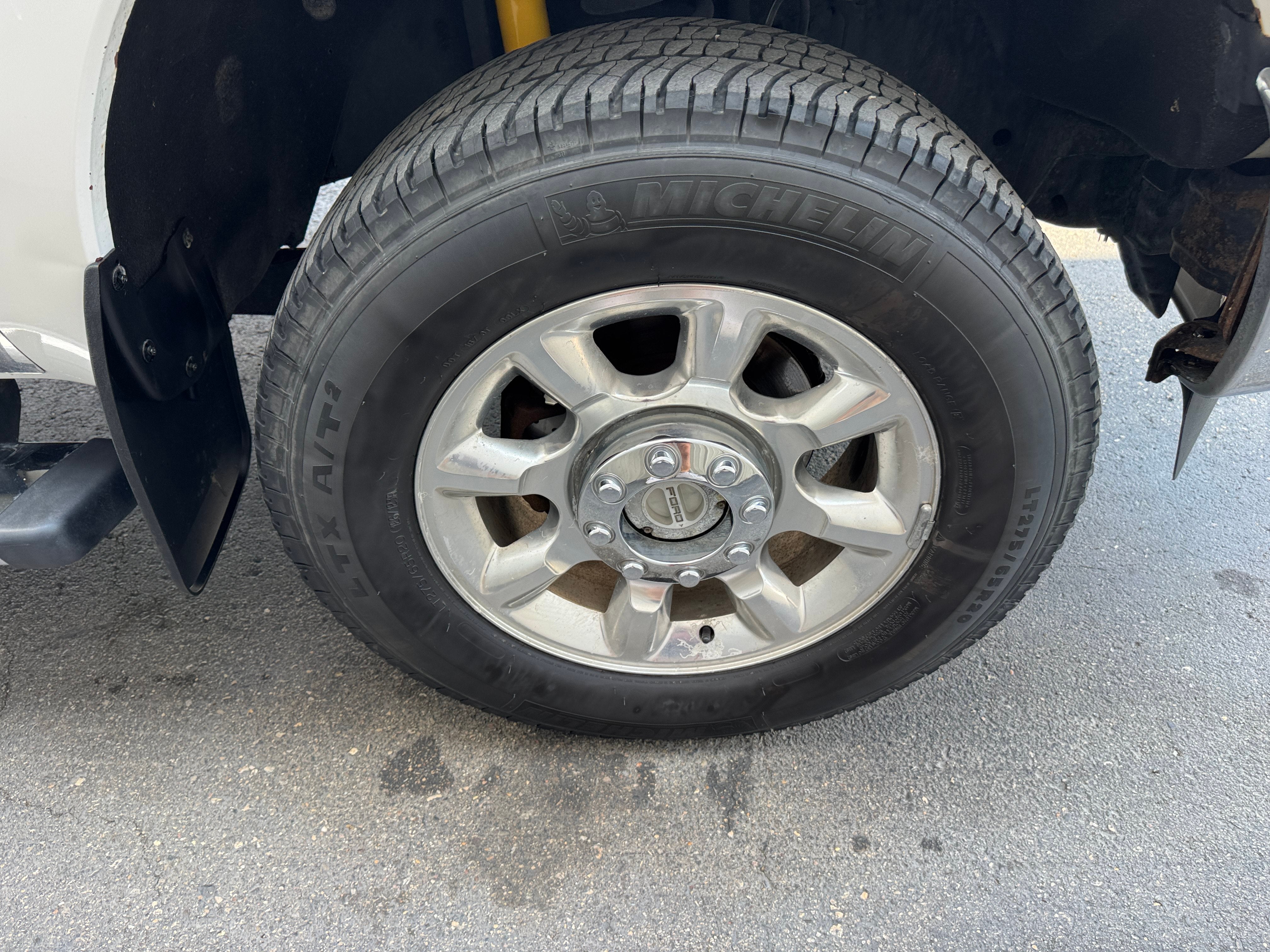 2012 Ford Super Duty F-350 SRW Lariat