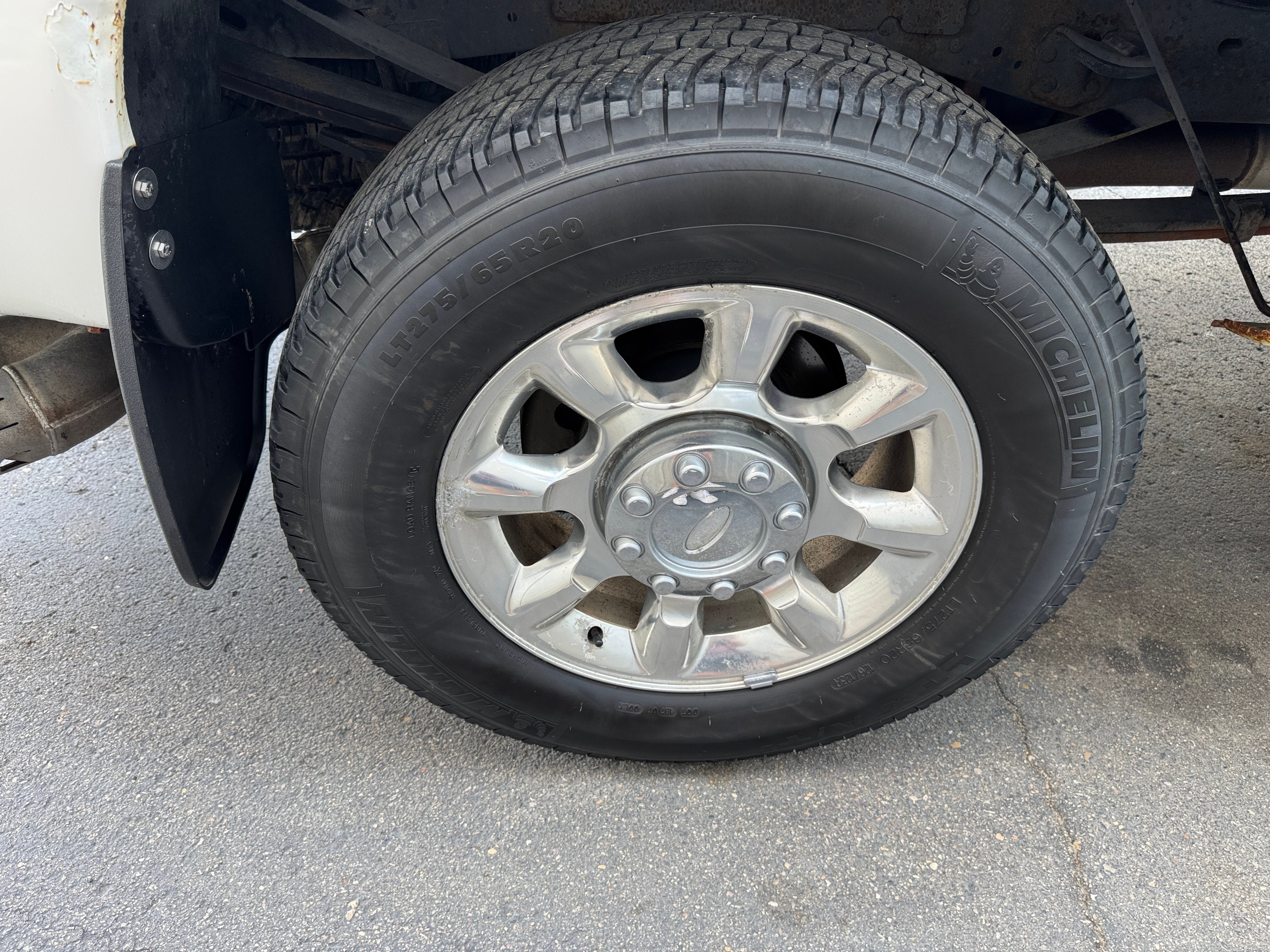 2012 Ford Super Duty F-350 SRW Lariat
