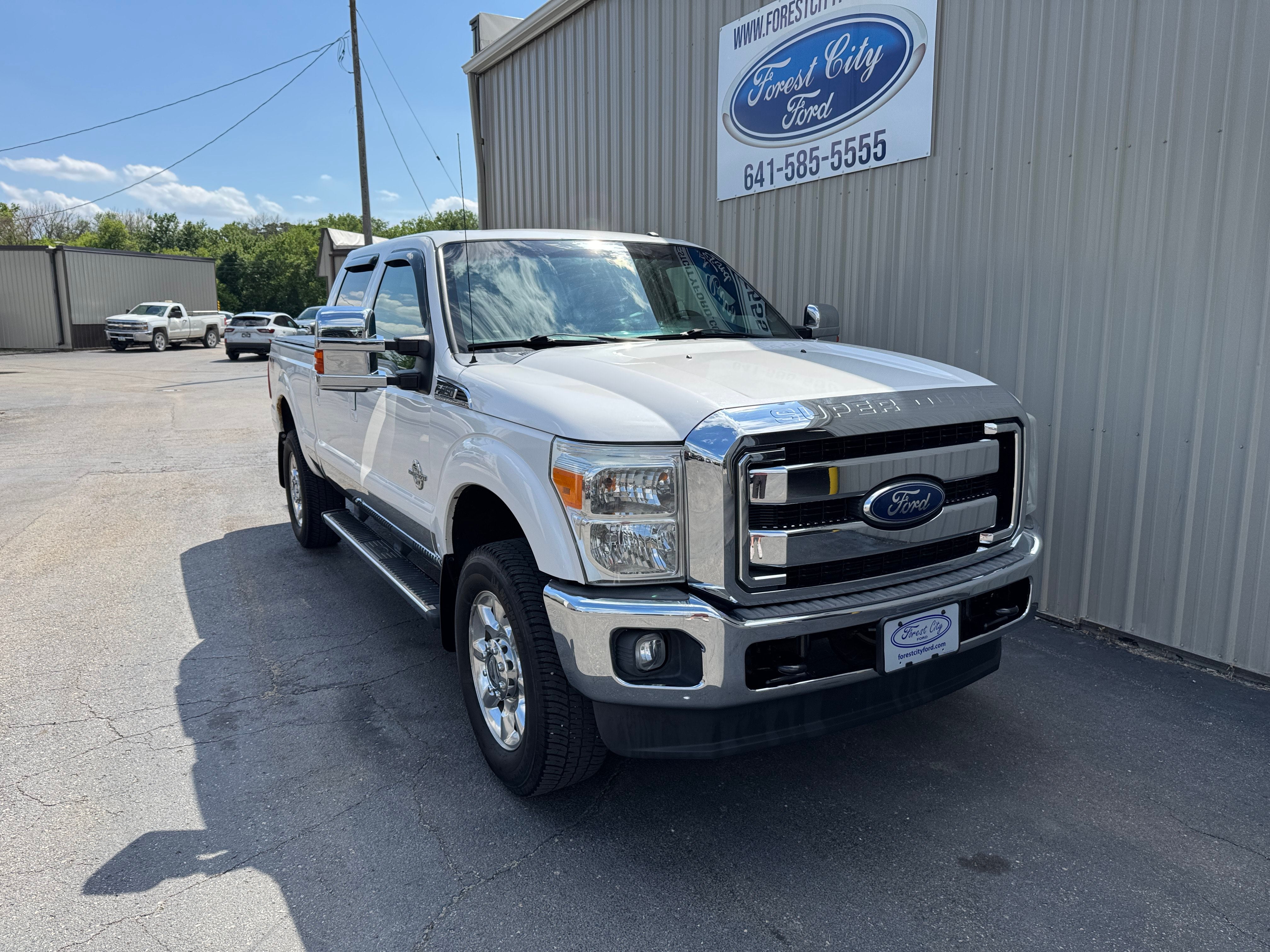 2012 Ford Super Duty F-350 SRW Lariat
