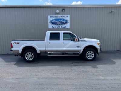 2012 Ford Super Duty F-350 SRW Lariat