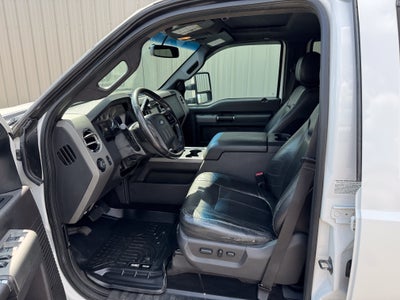 2012 Ford Super Duty F-350 SRW Lariat