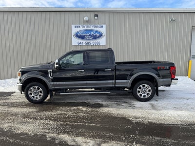 2022 Ford Super Duty F-350 SRW LARIAT