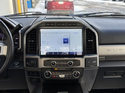 2022 Ford Super Duty F-350 SRW LARIAT