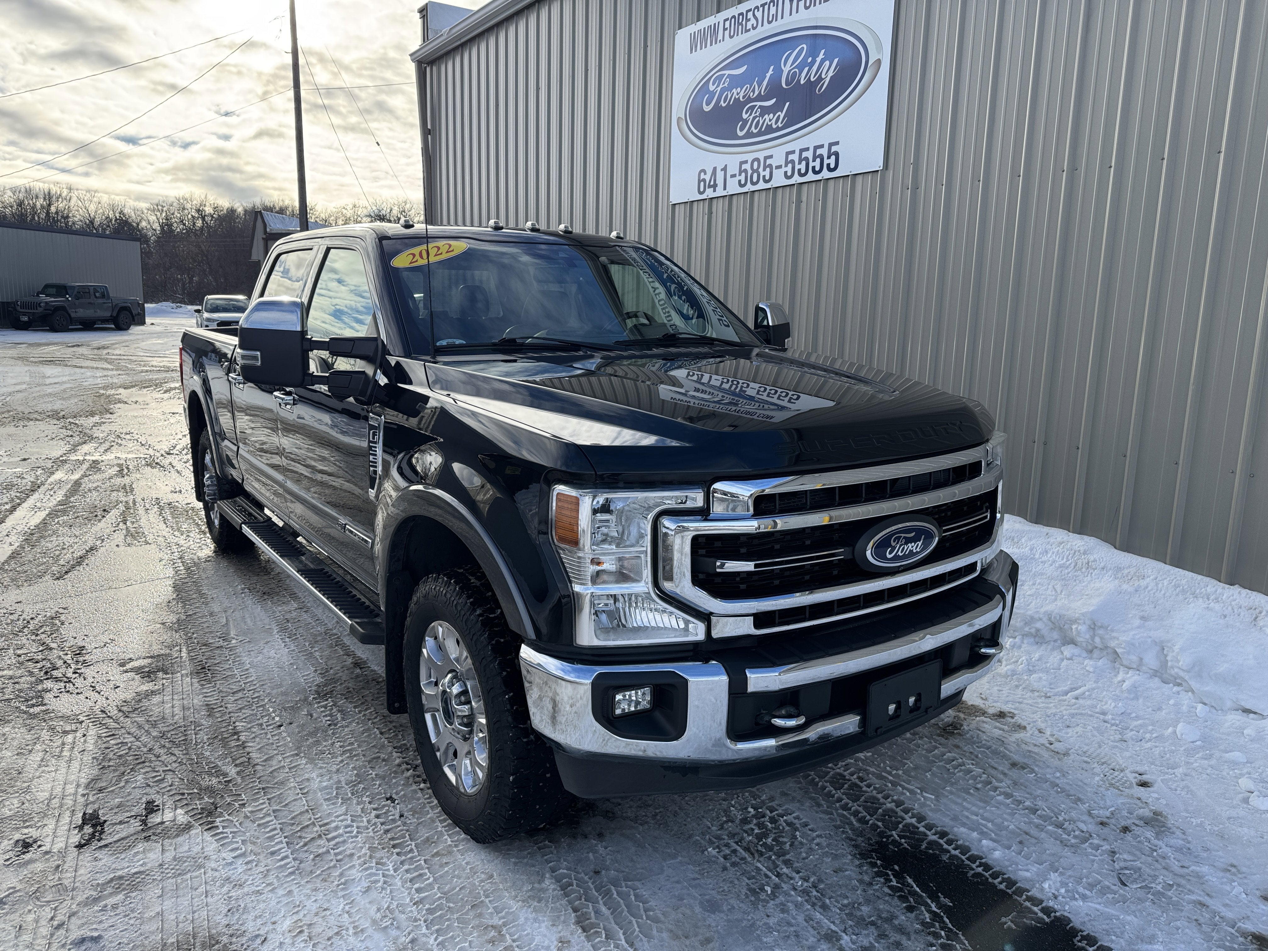 2022 Ford Super Duty F-350 SRW LARIAT