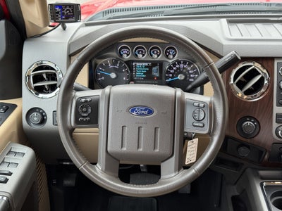 2012 Ford Super Duty F-350 DRW Lariat