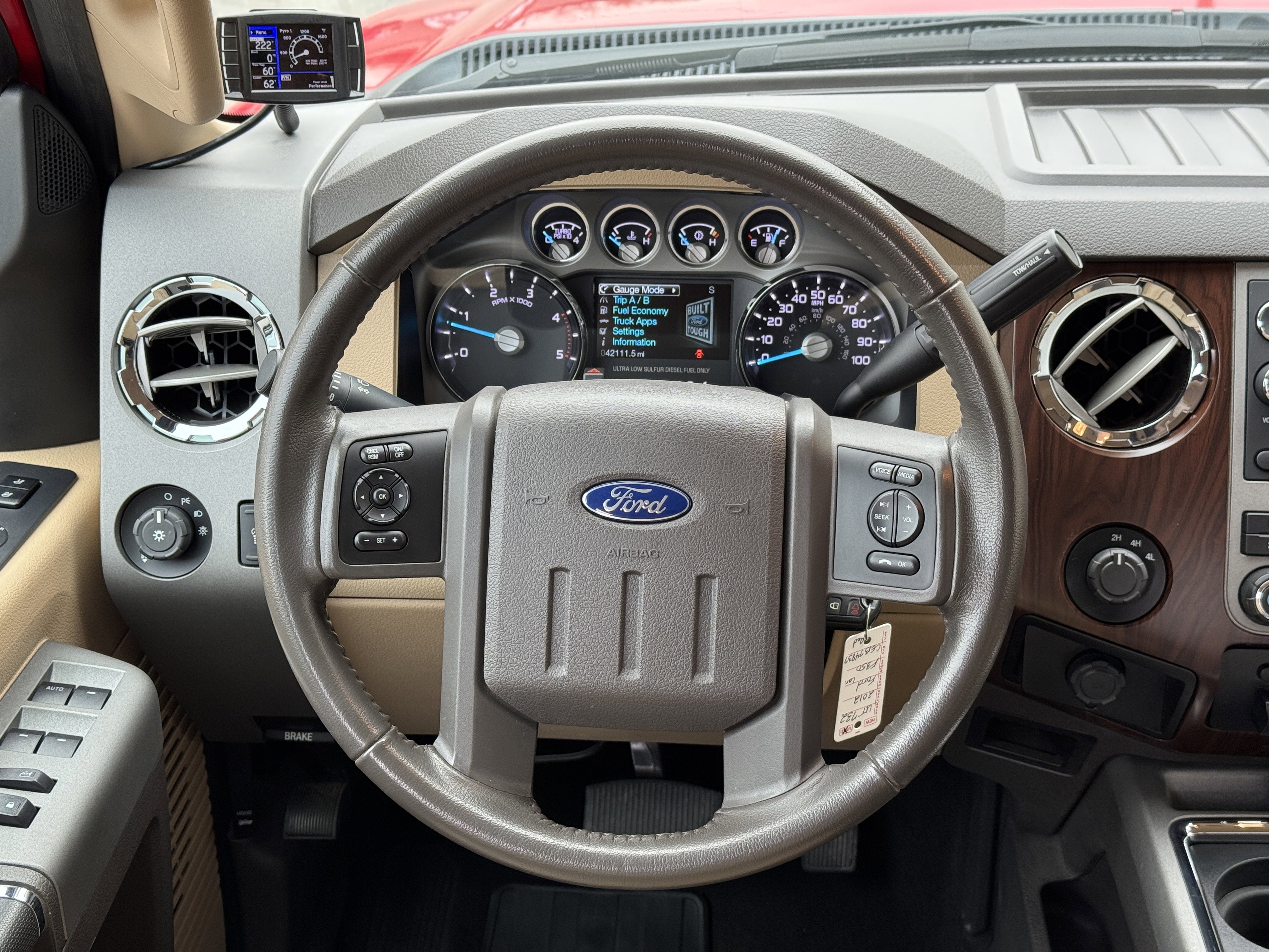 2012 Ford Super Duty F-350 DRW Lariat