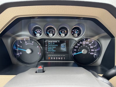 2012 Ford Super Duty F-350 DRW Lariat