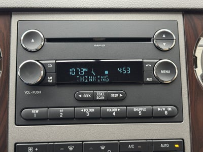 2012 Ford Super Duty F-350 DRW Lariat