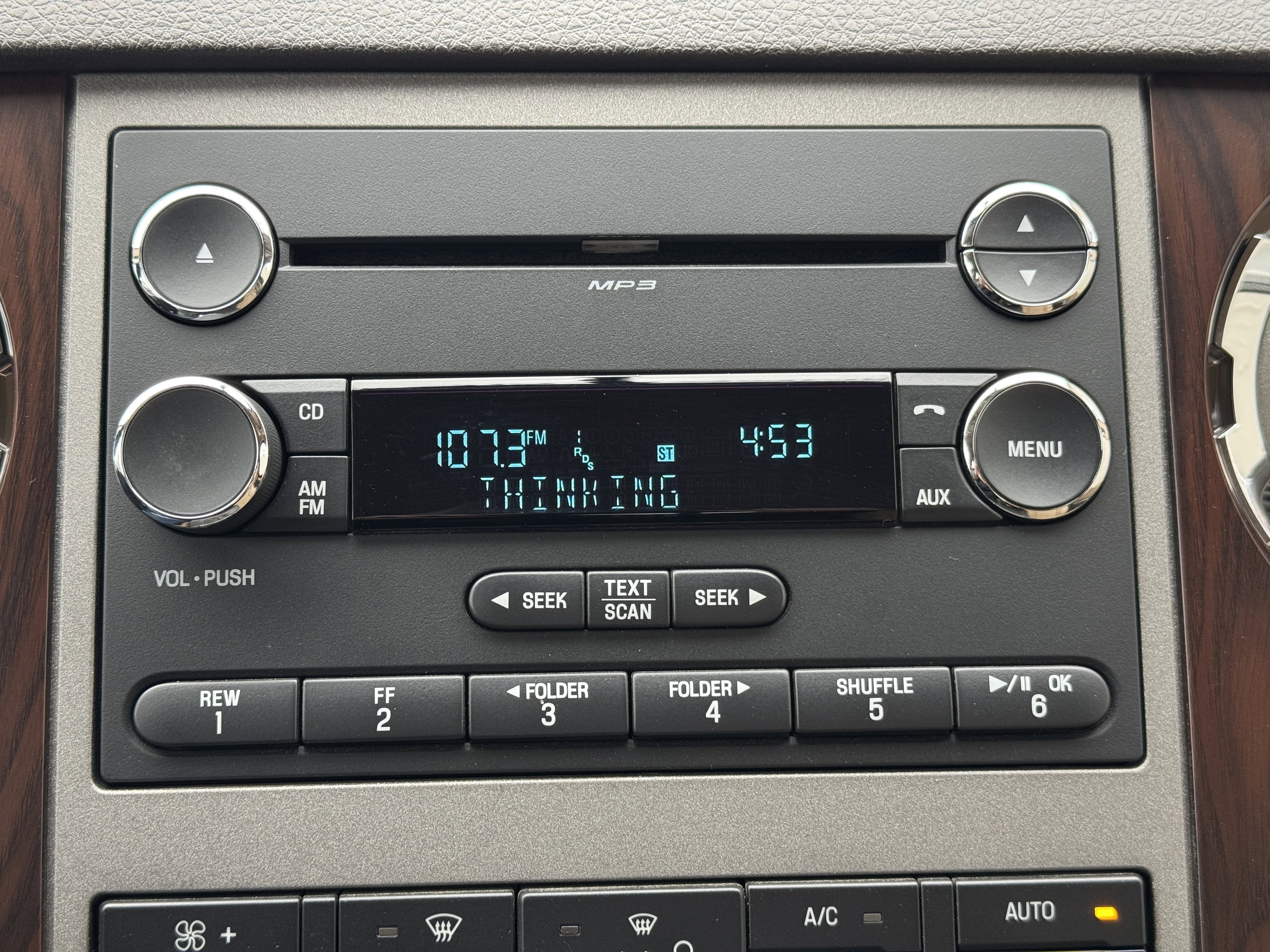 2012 Ford Super Duty F-350 DRW Lariat