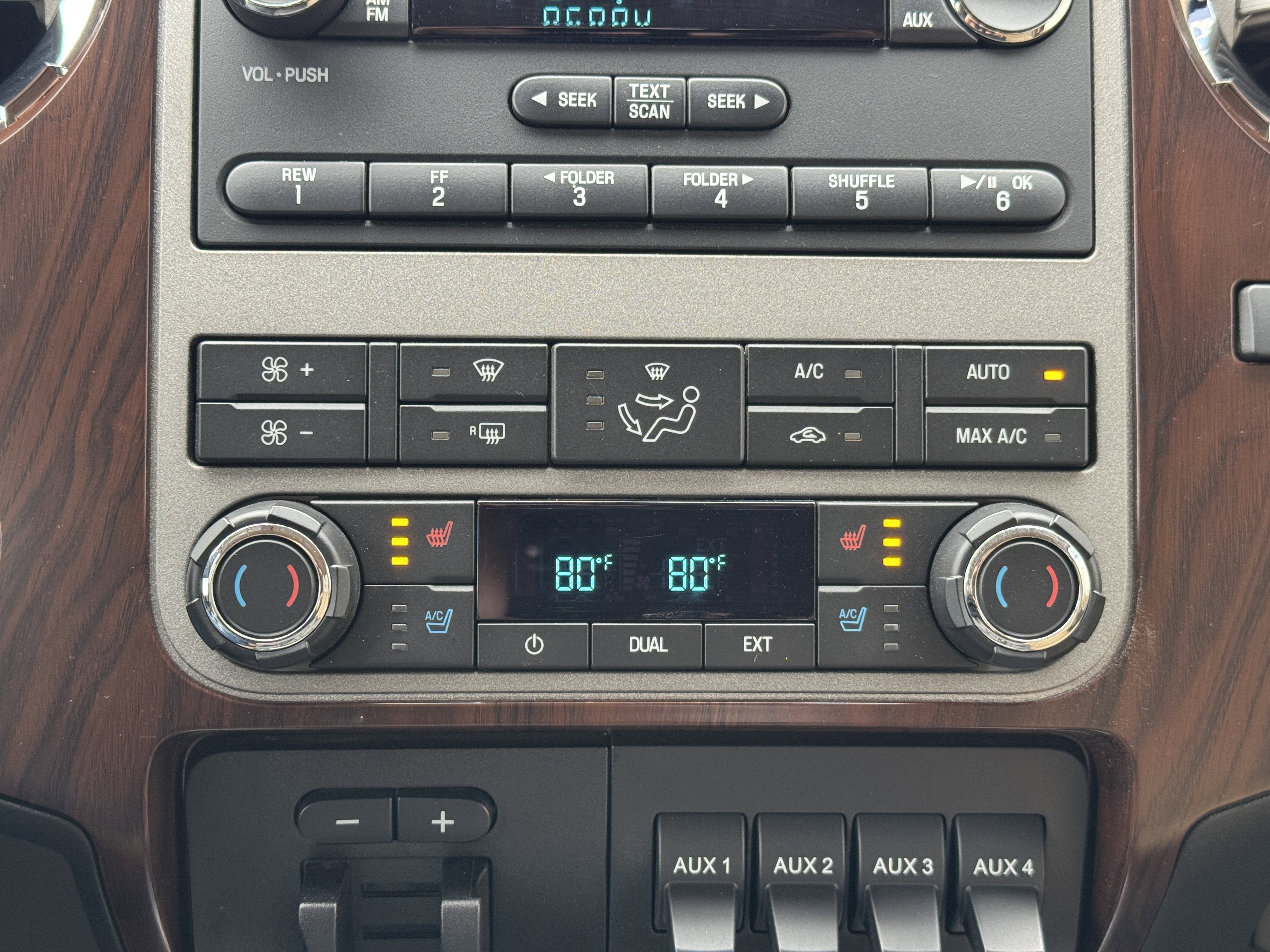 2012 Ford Super Duty F-350 DRW Lariat