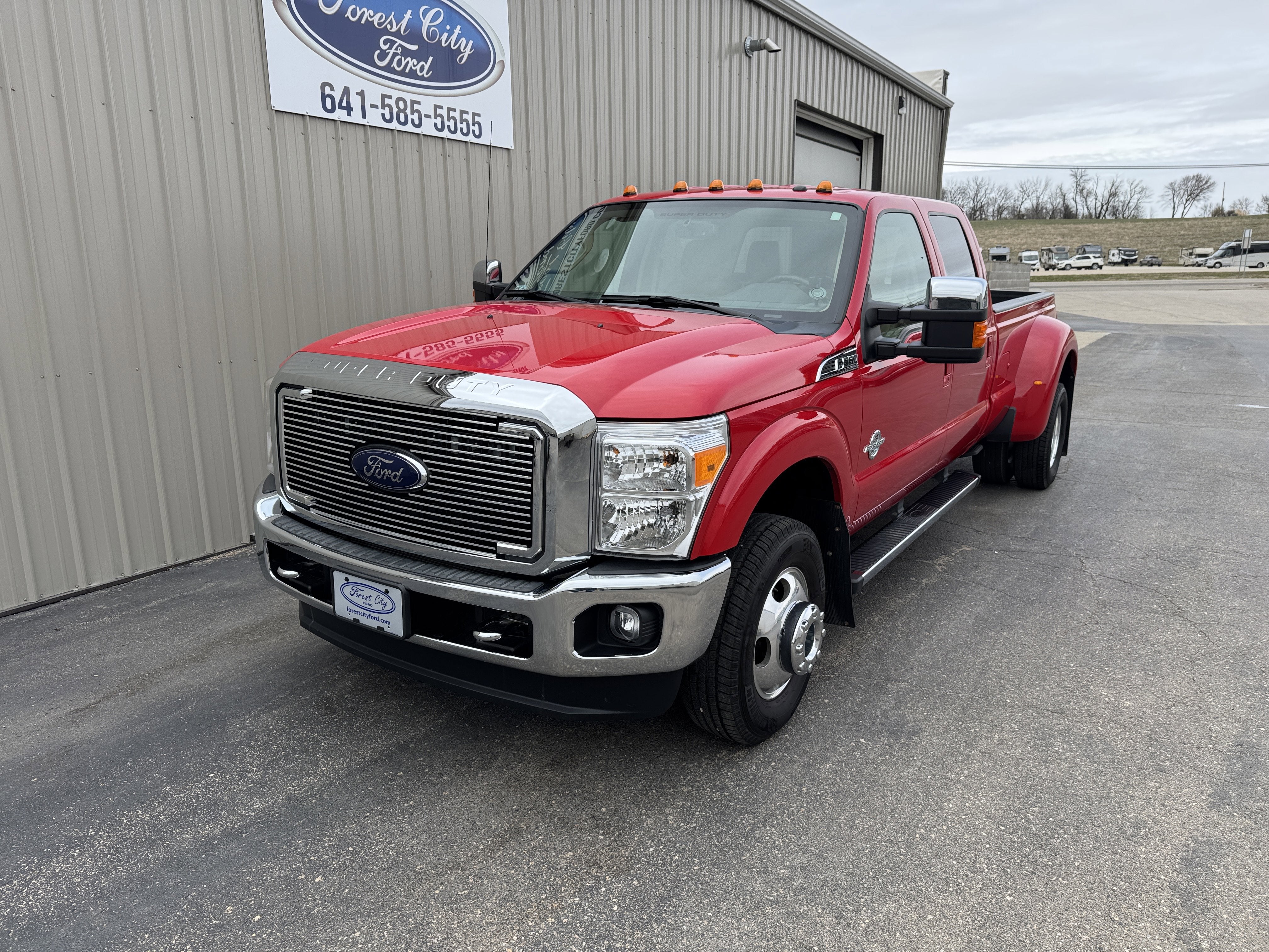 2012 Ford Super Duty F-350 DRW Lariat