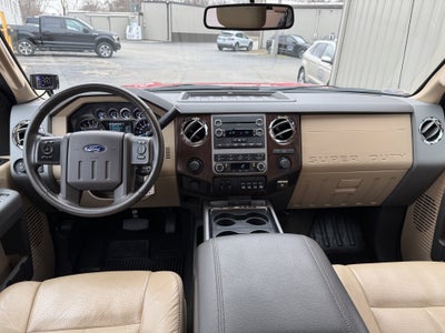 2012 Ford Super Duty F-350 DRW Lariat