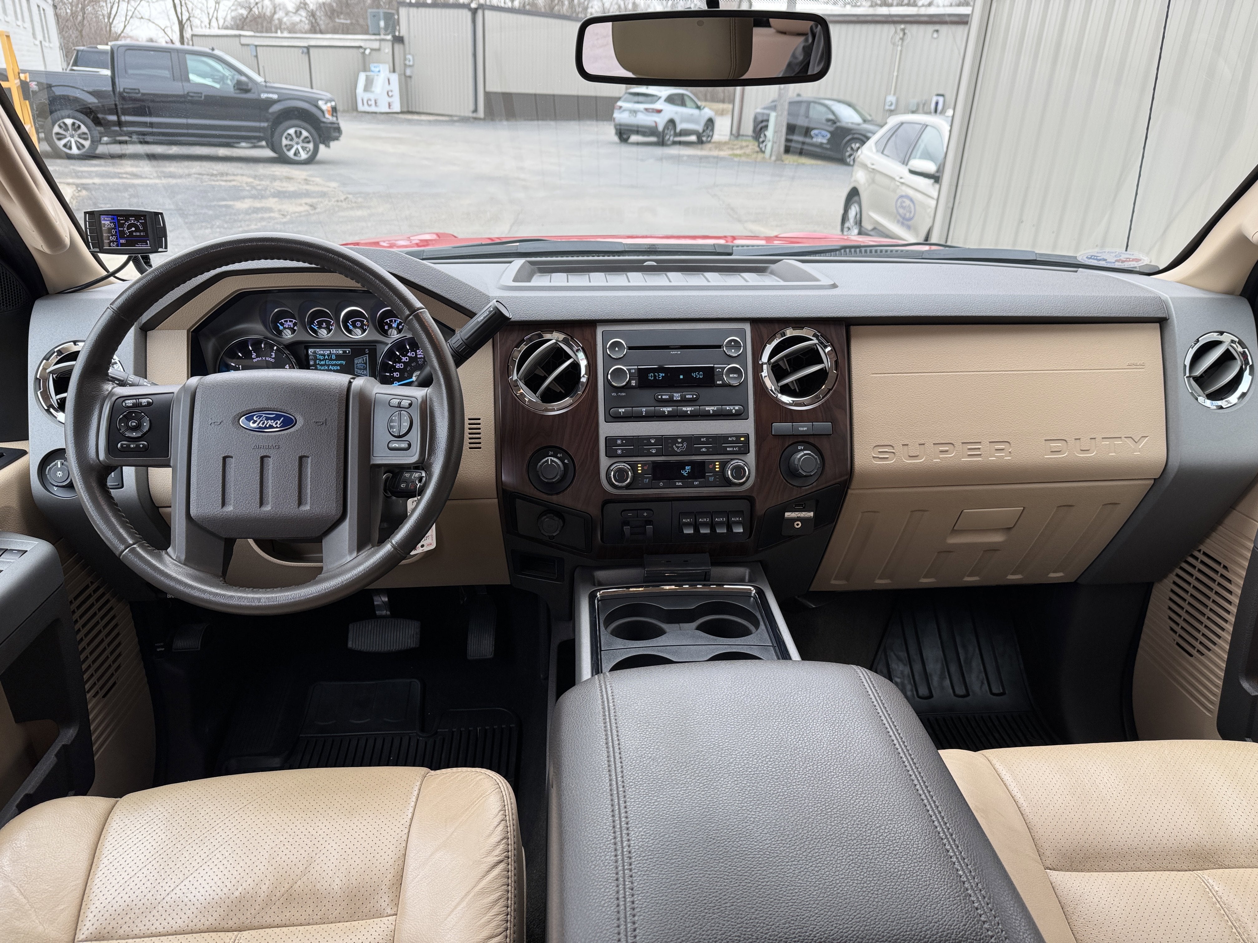 2012 Ford Super Duty F-350 DRW Lariat