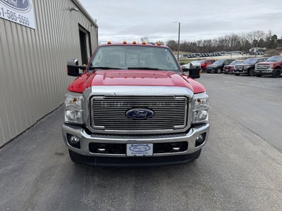 2012 Ford Super Duty F-350 DRW Lariat