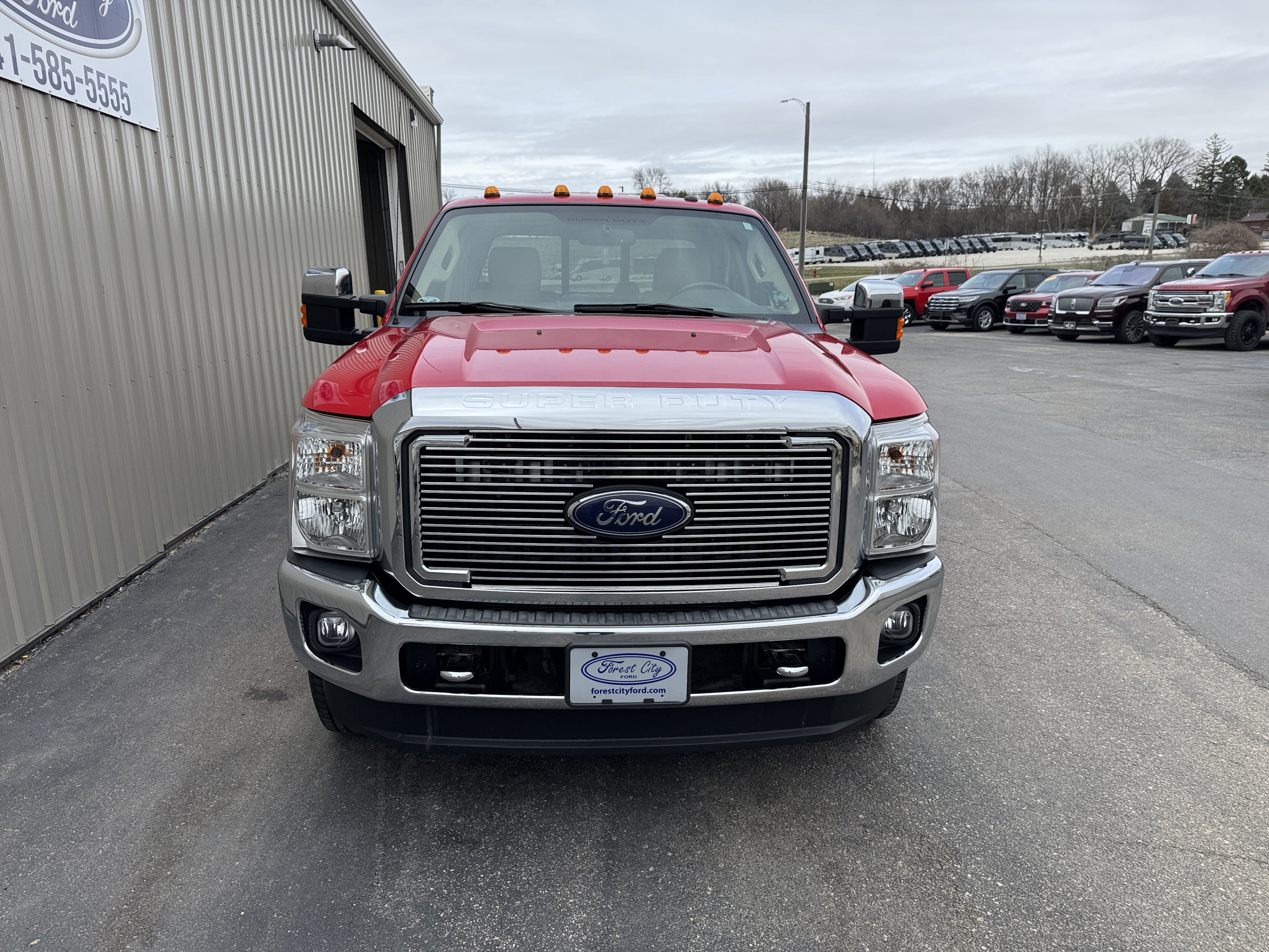 2012 Ford Super Duty F-350 DRW Lariat