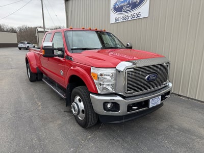 2012 Ford Super Duty F-350 DRW Lariat