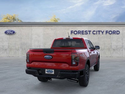 2025 Ford Ranger LARIAT
