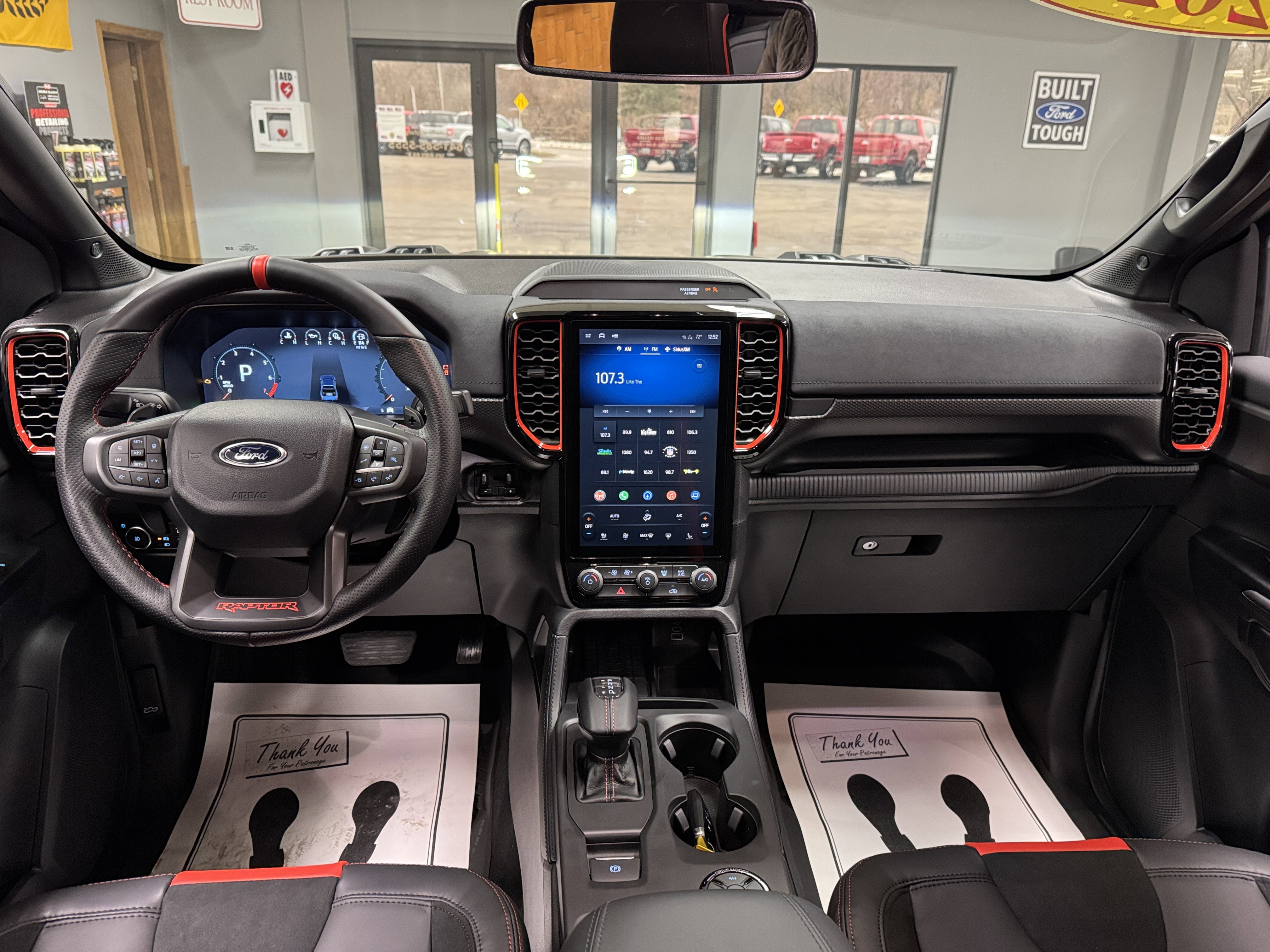 2025 Ford Ranger Raptor